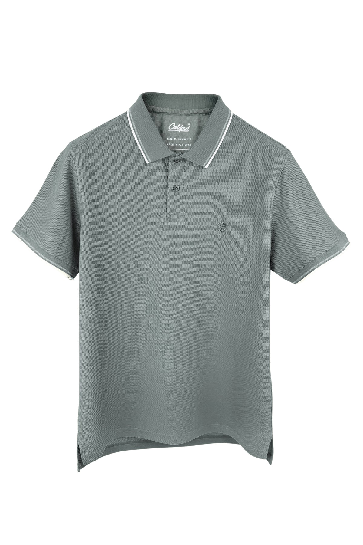 Signature Piqué Polo - Pine Green