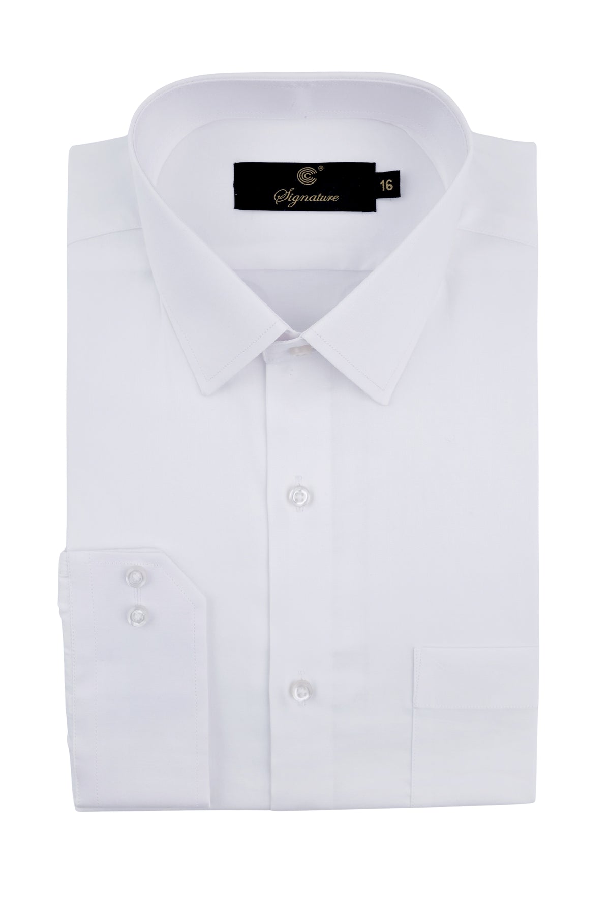 Classic Plain White / SIGNATURE052639 - 26 - 1