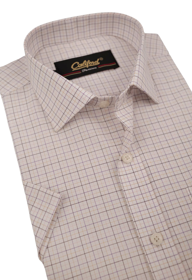Ivory Multi-Check / 052636-12