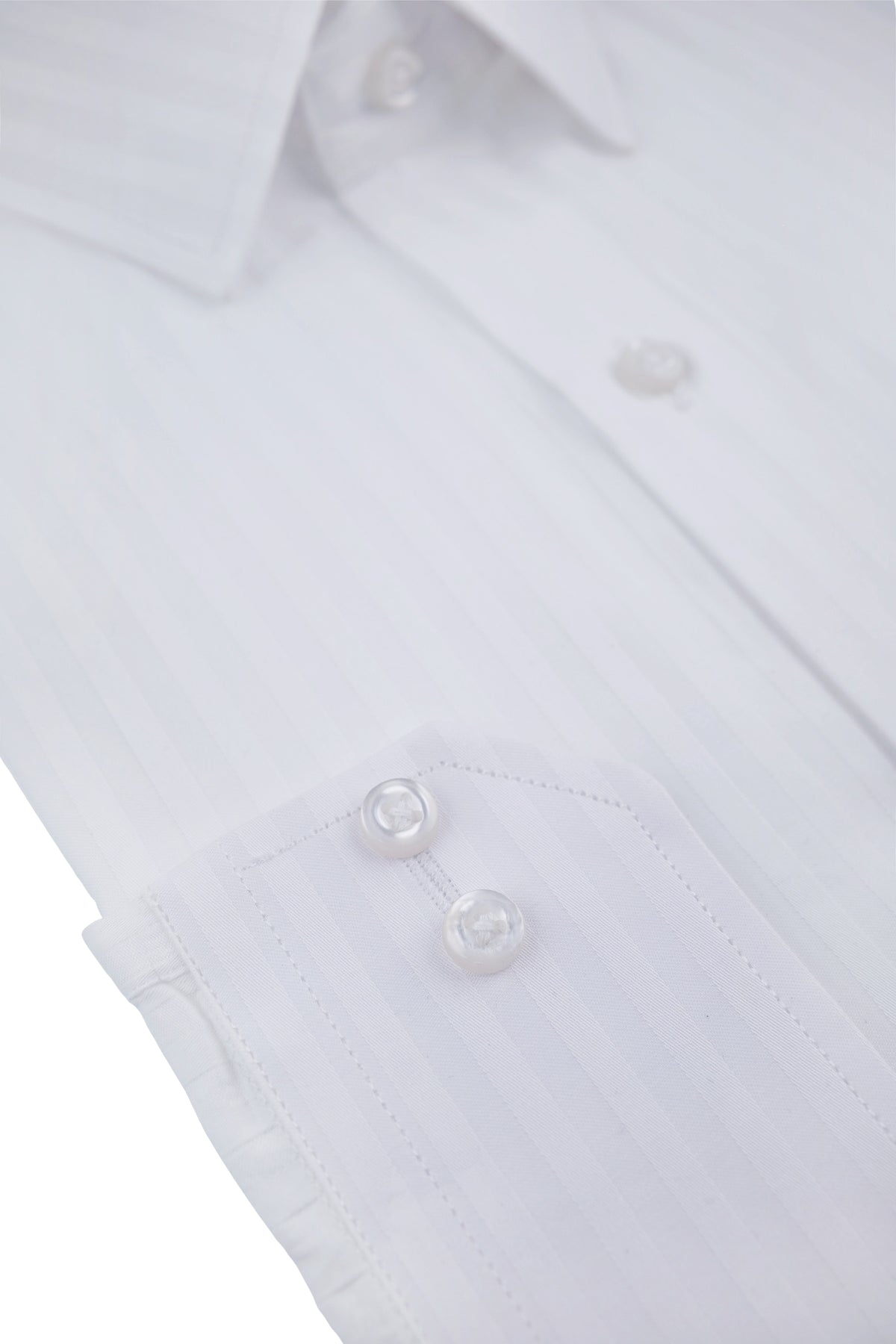 Signature Executive Pinstripe White / SIGNATURE052639 - 26 - #6
