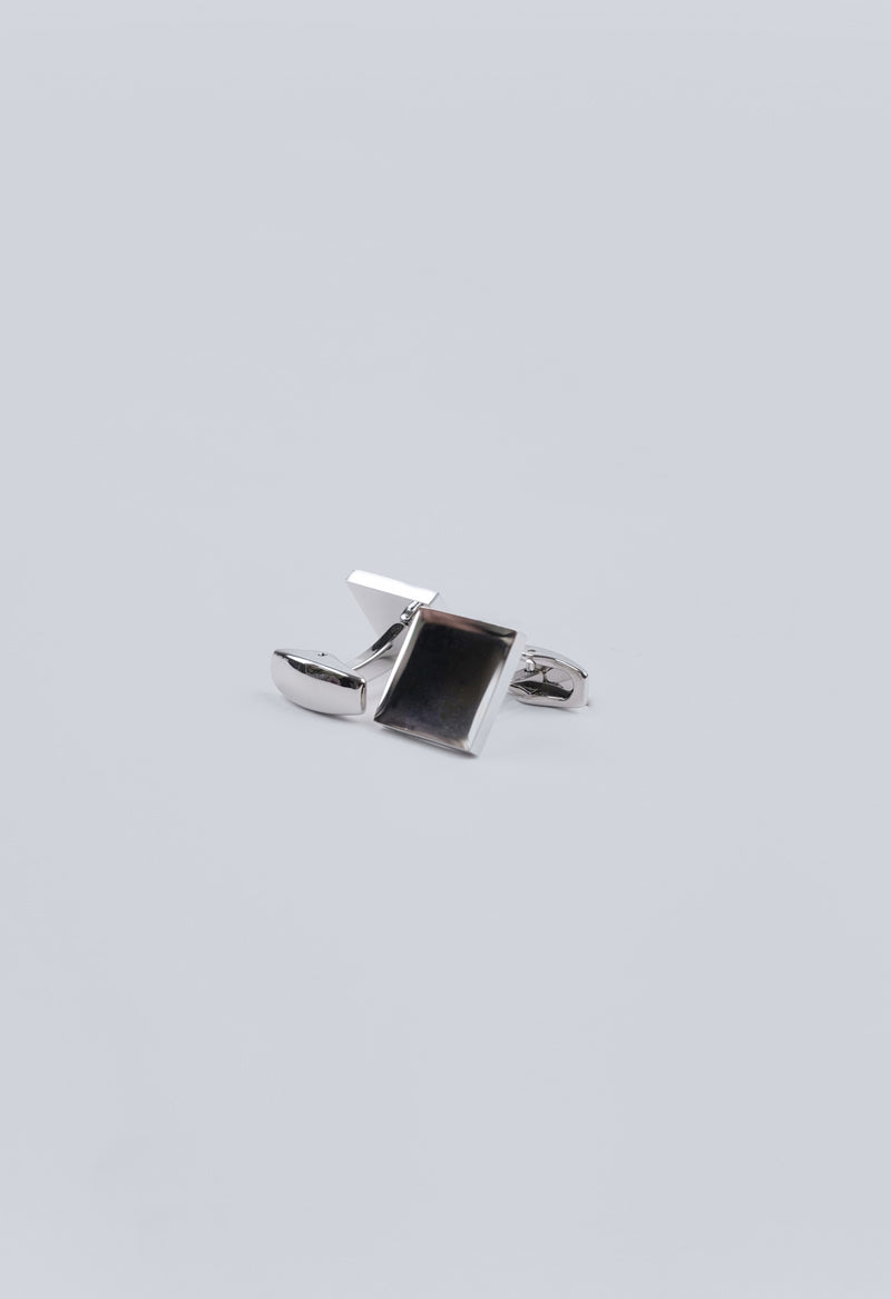 Silver Minimalist Cufflinks