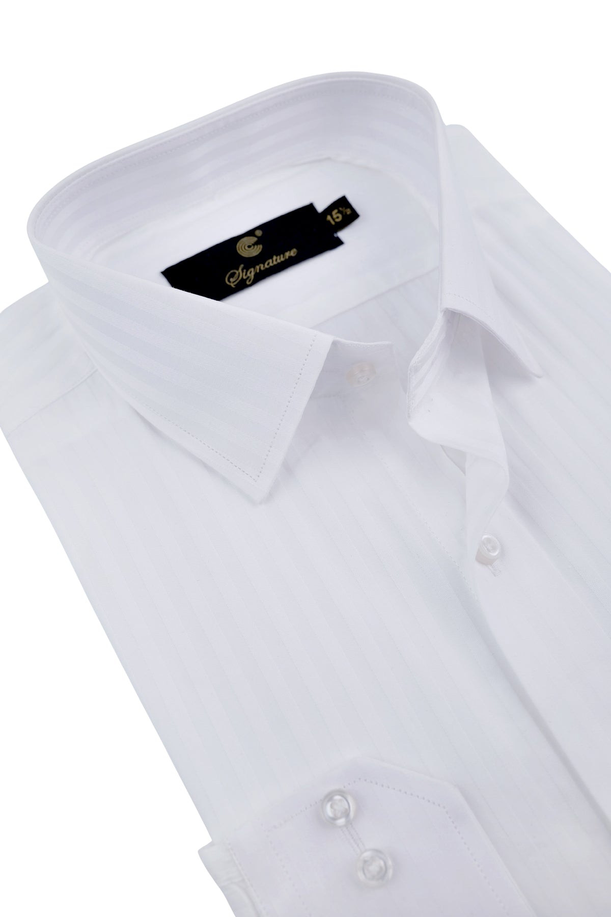Signature Executive Pinstripe White / SIGNATURE052639 - 26 - #6