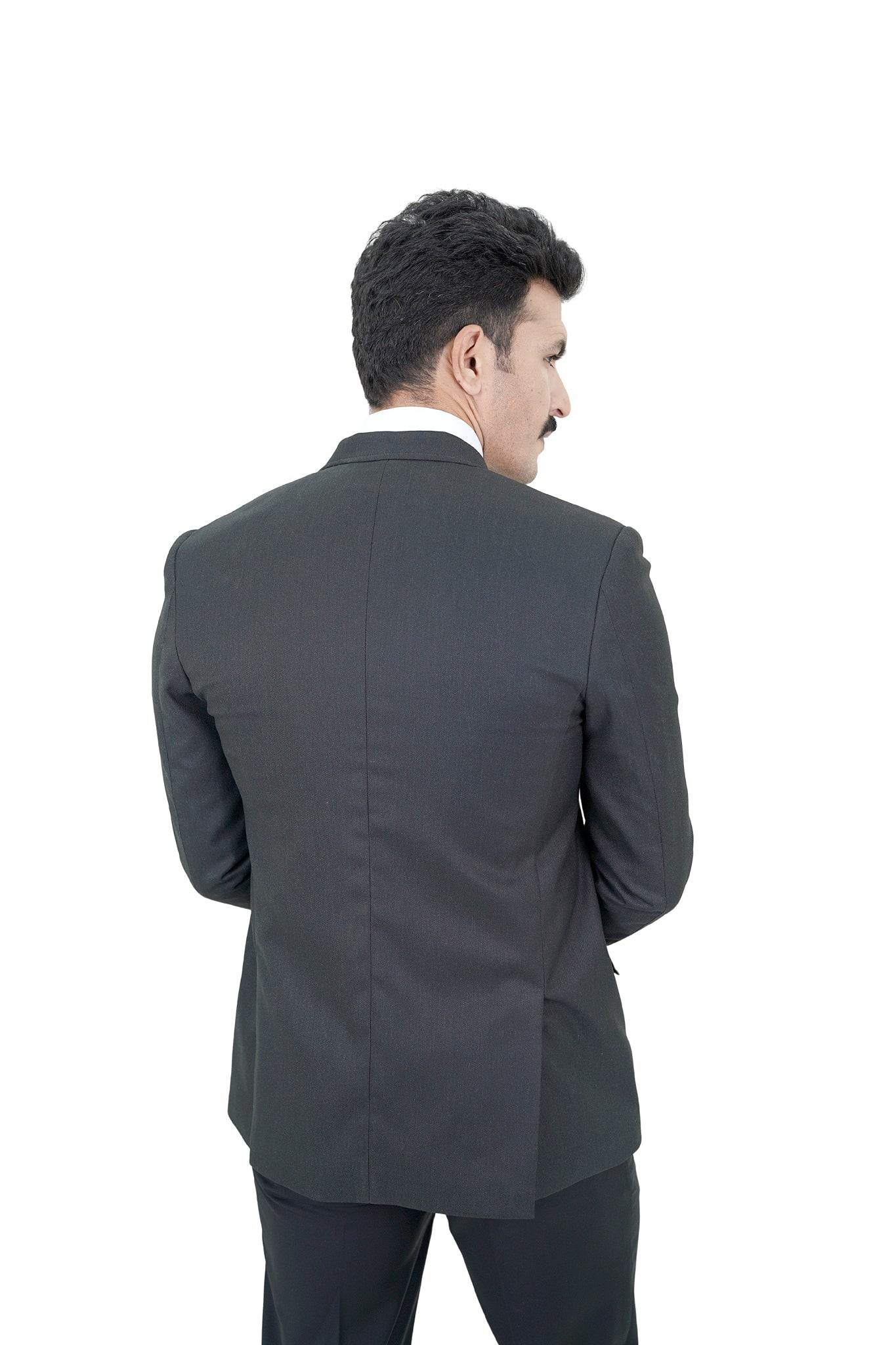 Charcoal Executive Business Blazer / MZTWILLBLZ / COL#CHARCOAL