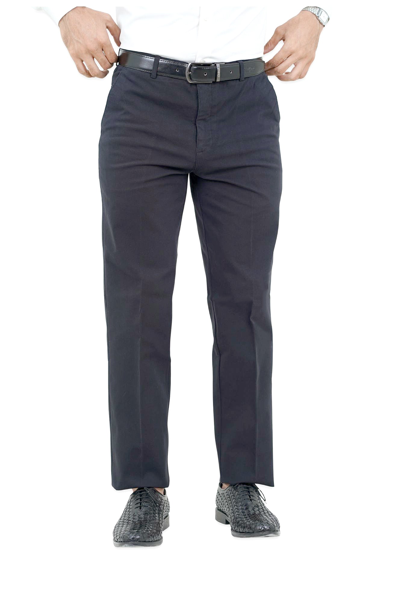 Slate Charcoal Cotton Pants