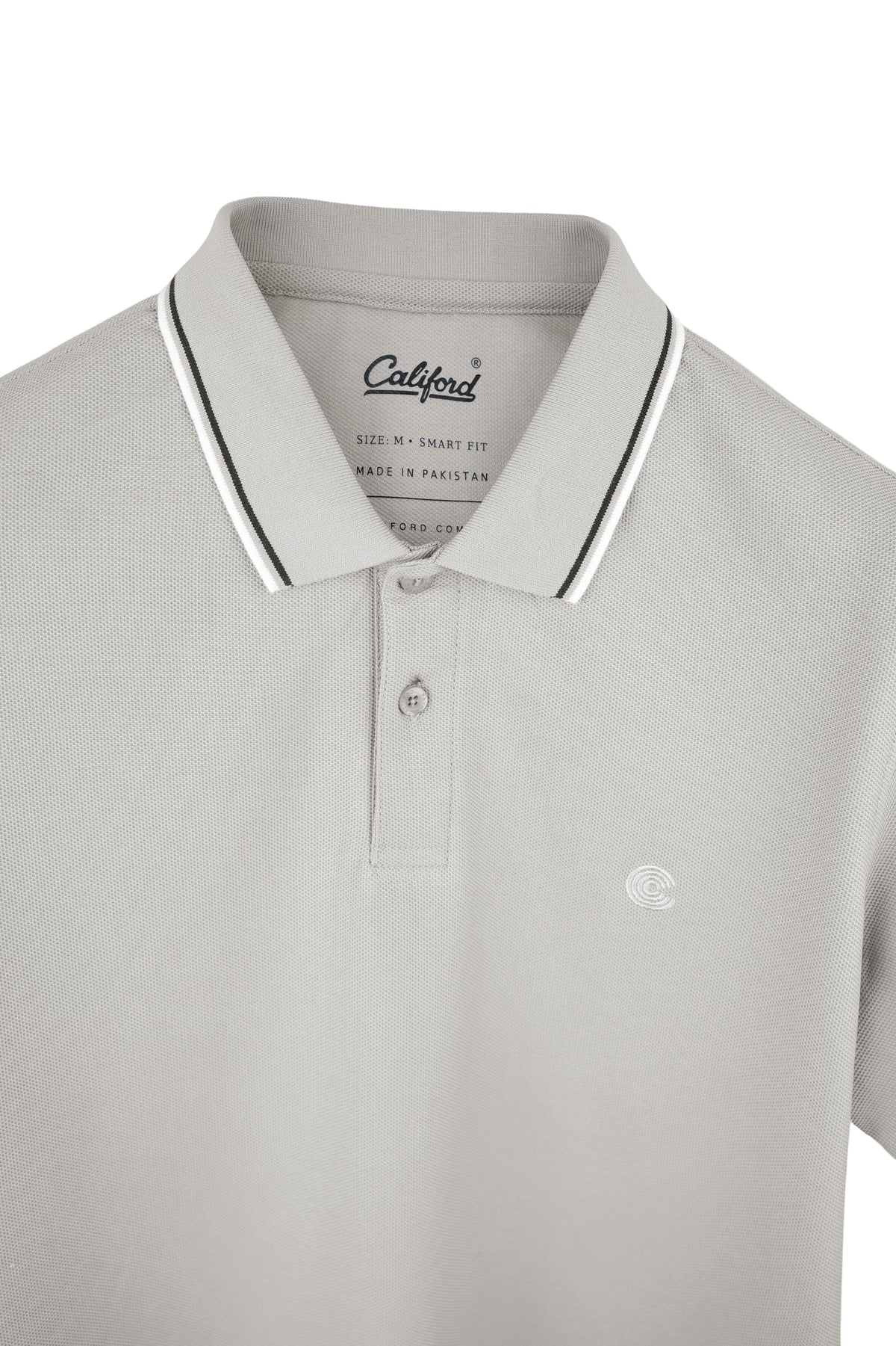 Signature Piqué Polo - Dune