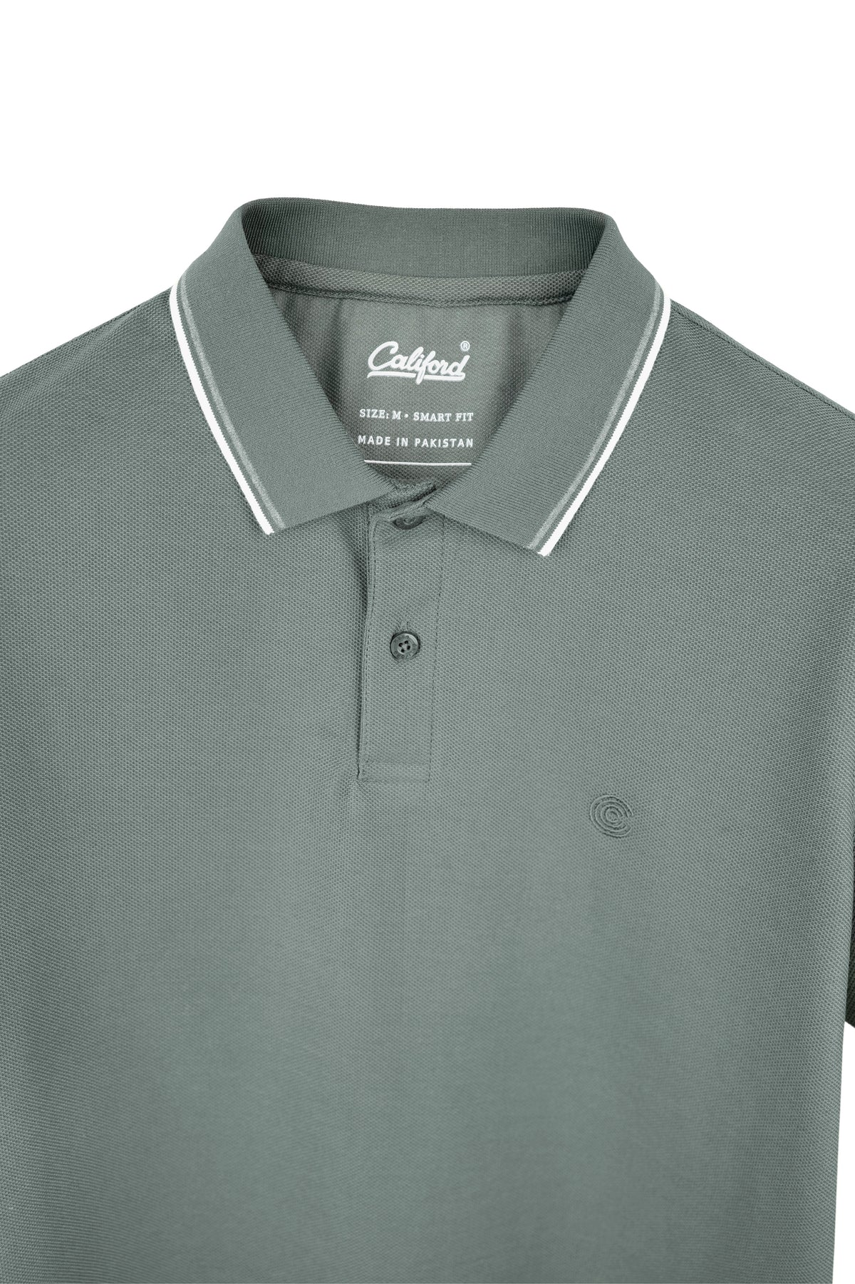 Signature Piqué Polo - Pine Green