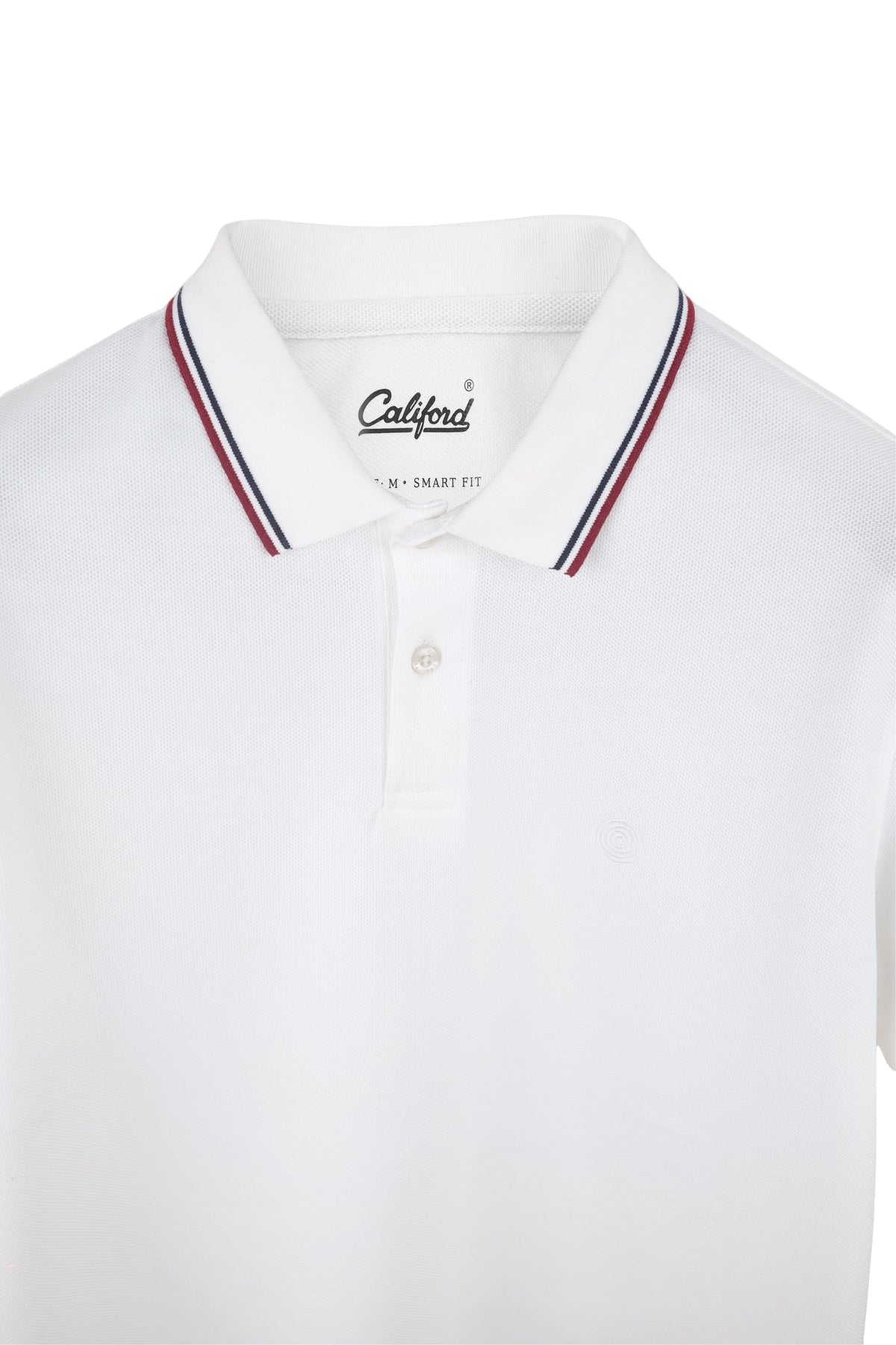 Signature Piqué Polo - White