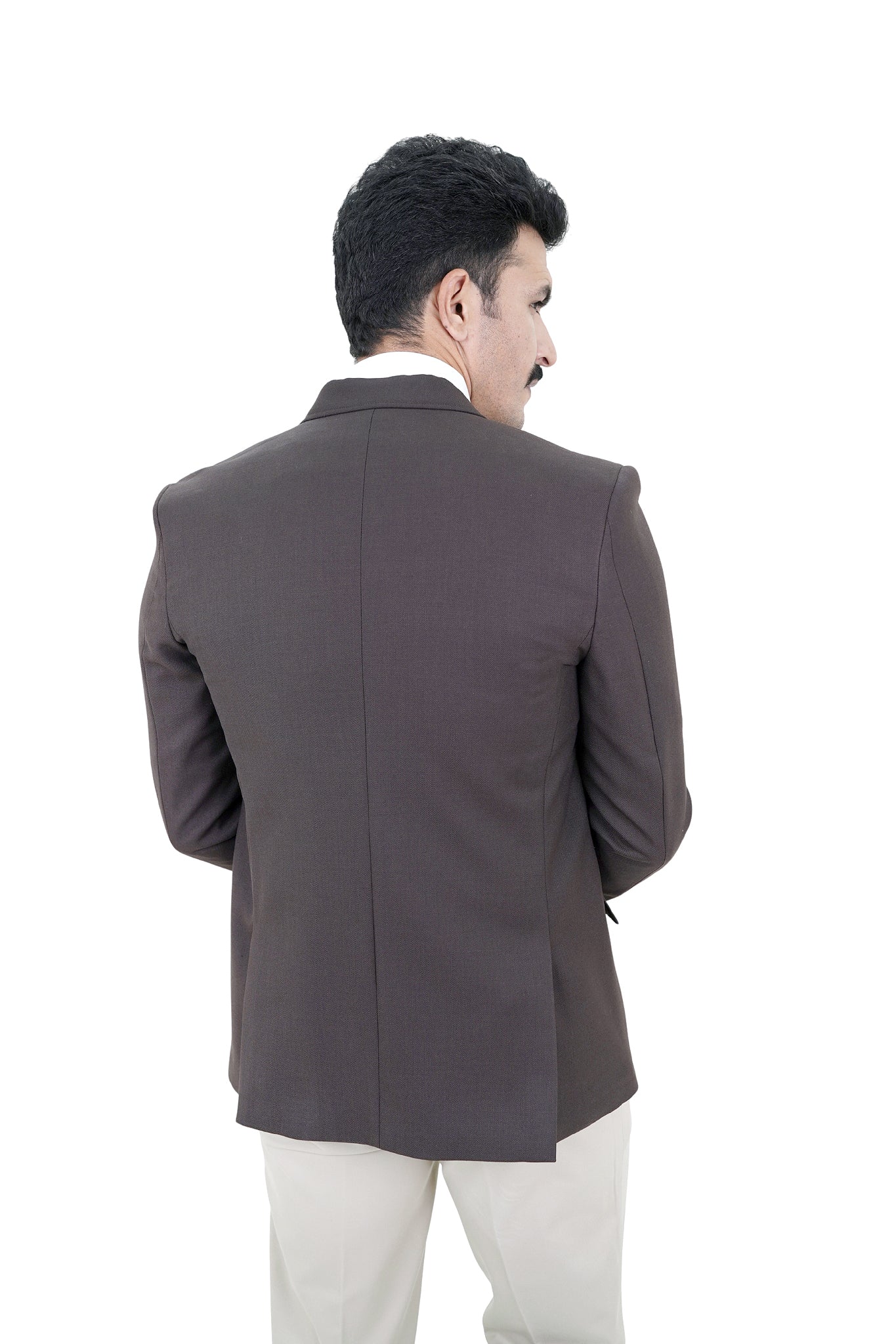 Umber Brown Blazer / MZTWILLBLZ-85 / BROWN2