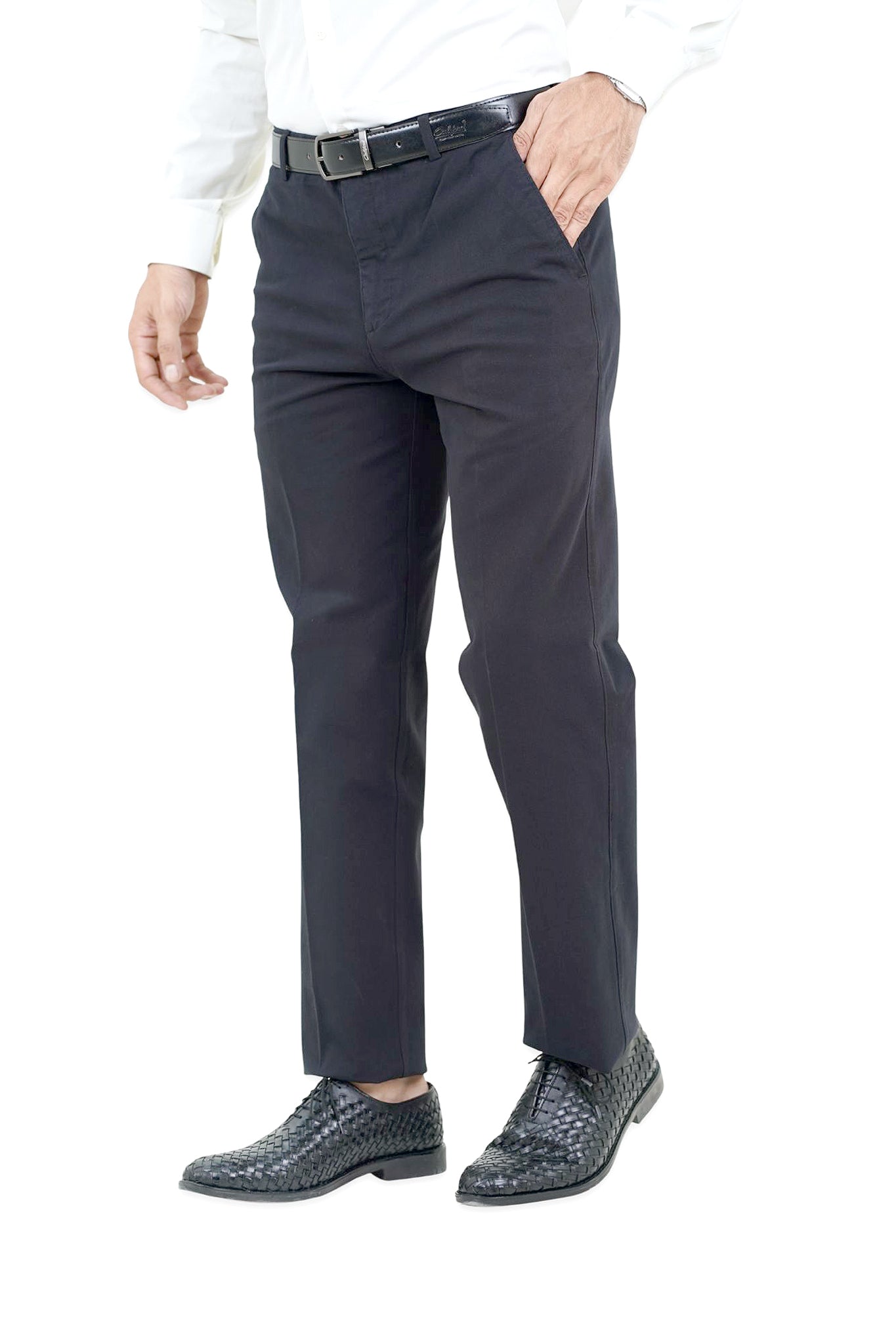Slate Charcoal Cotton Pants