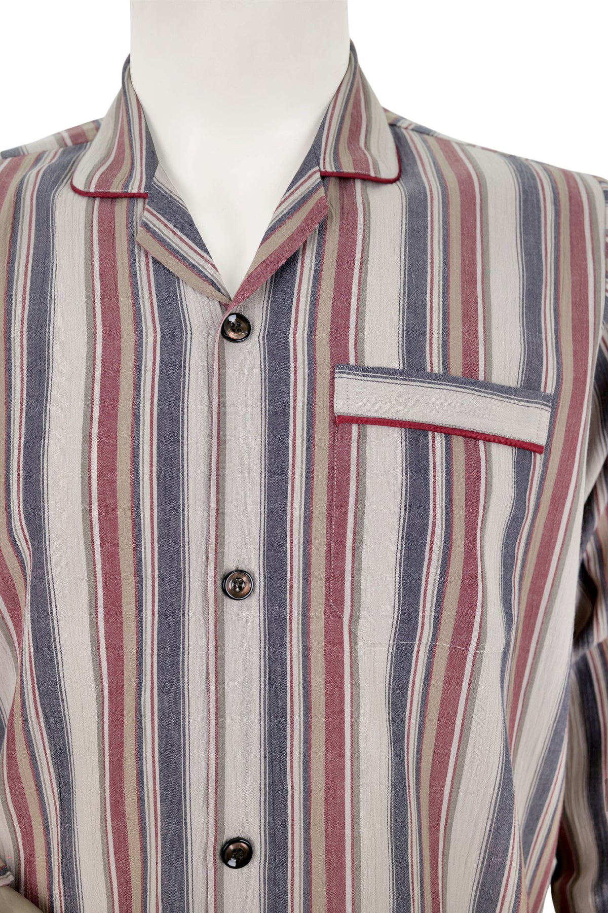 Multi-Tone Heritage Stripe Night Suit / NS0926 - #11