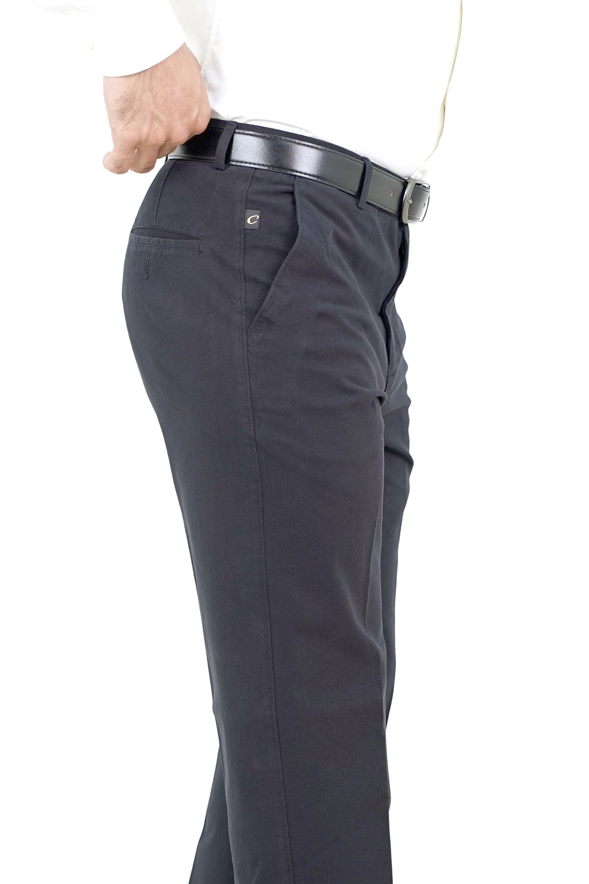 Slate Charcoal Cotton Pants