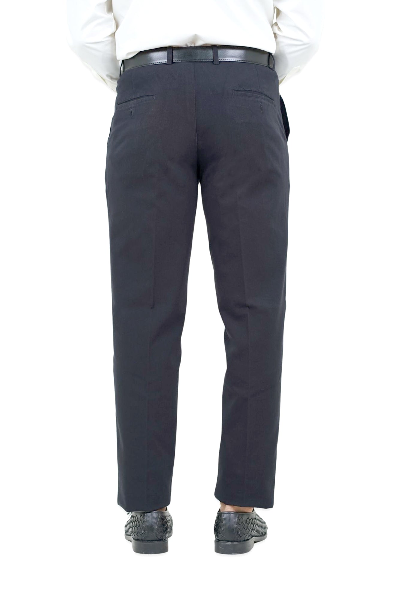 Slate Charcoal Cotton Pants