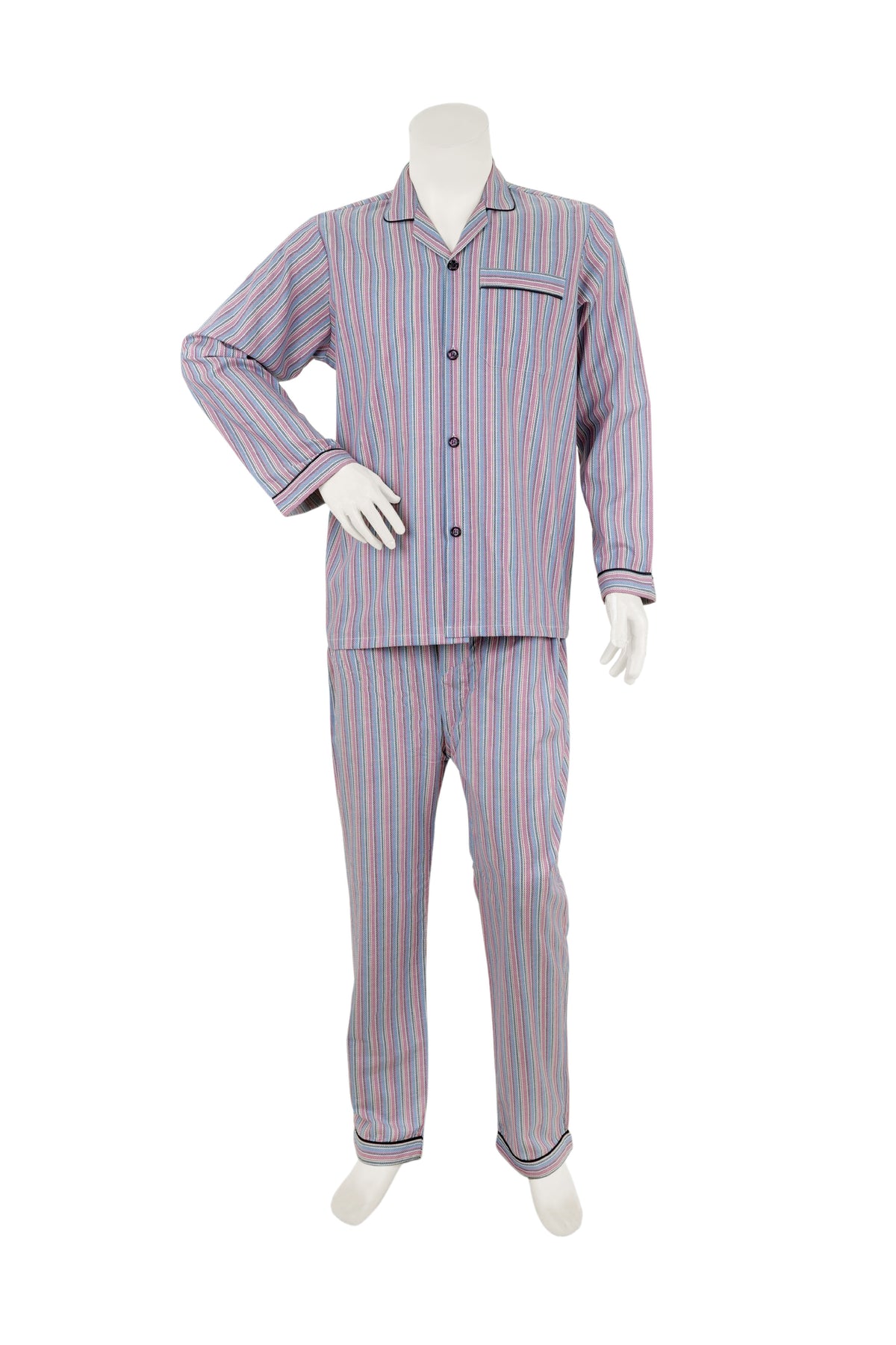 Classic Multi-Stripe Night Suit / NS0926 - #8