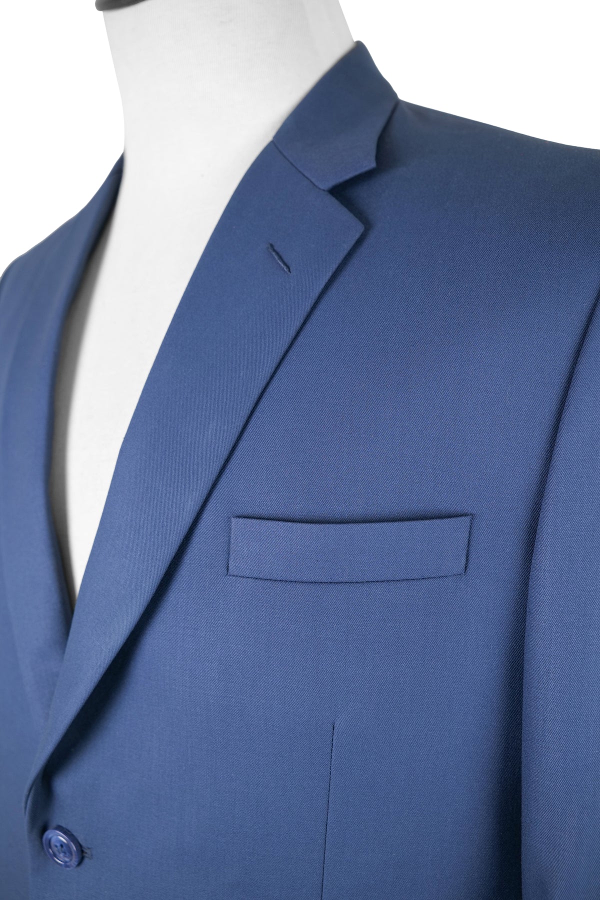 Sapphire Blue Solid Suit / ANAL70SUIT-25 / BLUE