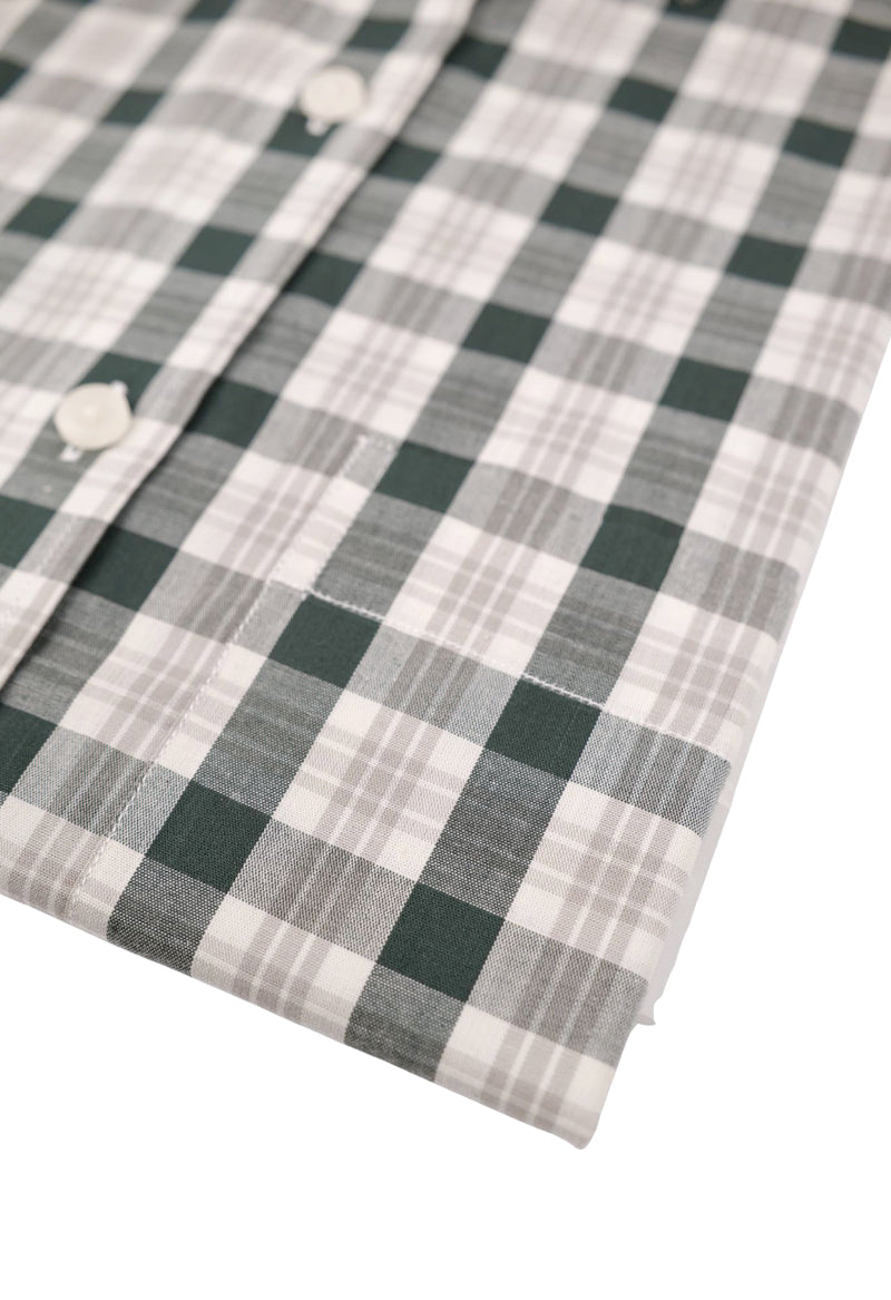 Green & Grey Check/ 052636-06