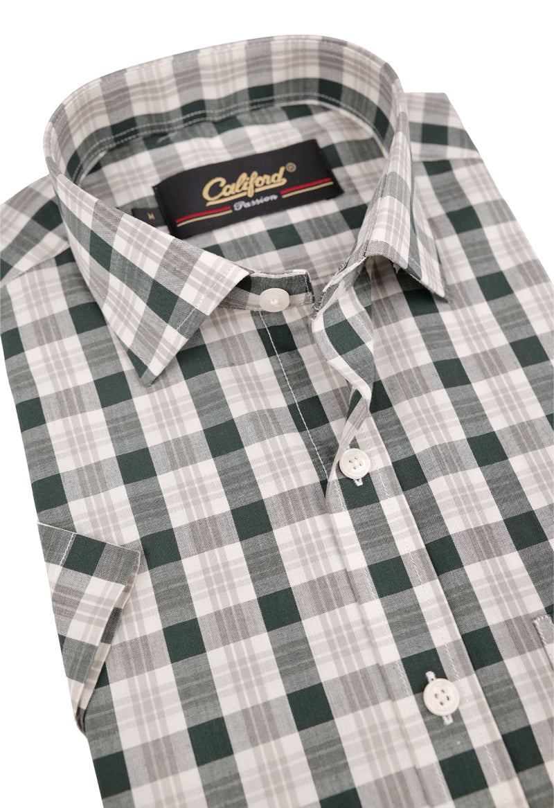 Green & Grey Check/ 052636-06