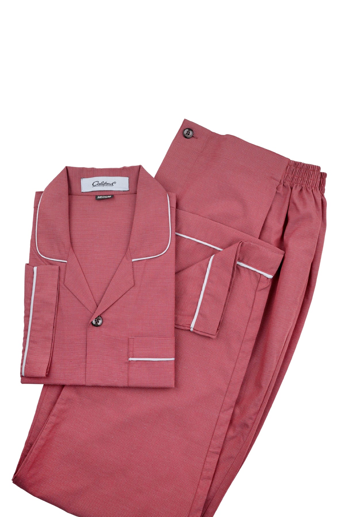 Crimson Pinstripe Night Suit / NS0926 - #10