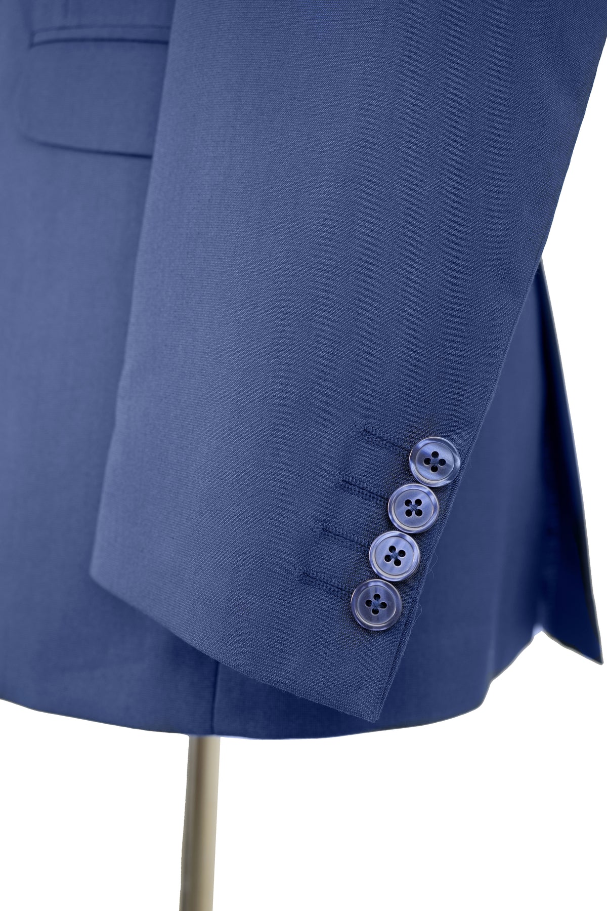 Royal Blue Textured Suit / ANL66-25SUIT / COL# BLUE
