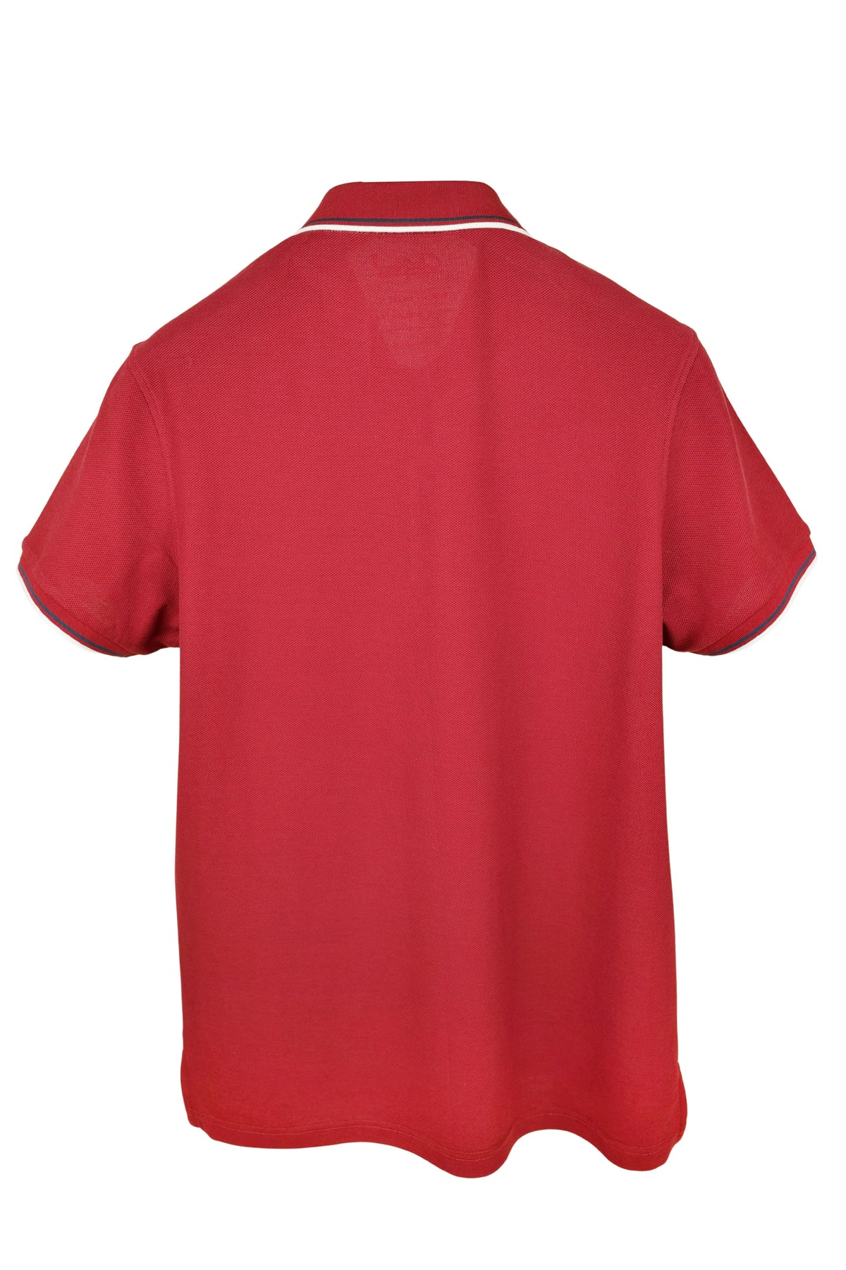 Signature Piqué Polo - Crimson Red