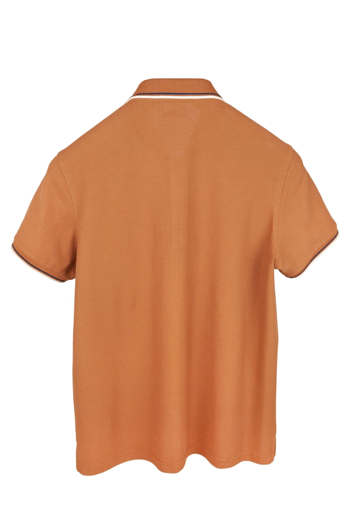 Signature Piqué Polo - Rust