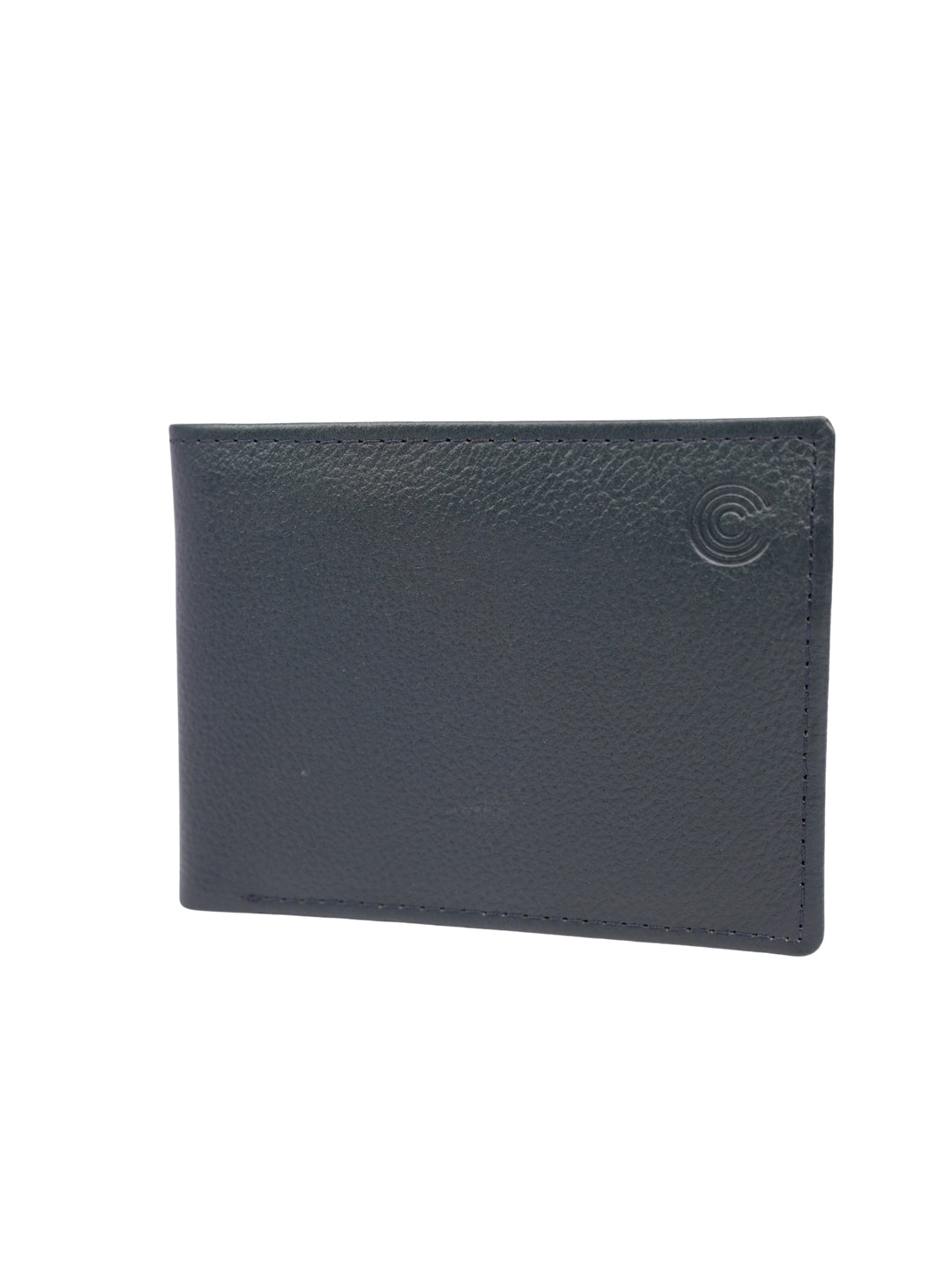 Califord Black full-grain Leather Bifold Wallet - BFGW