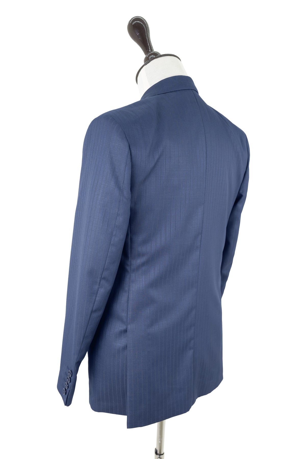 Navy Blue Pinstripe Suit / ANL83-26STRS / COL# NAVY