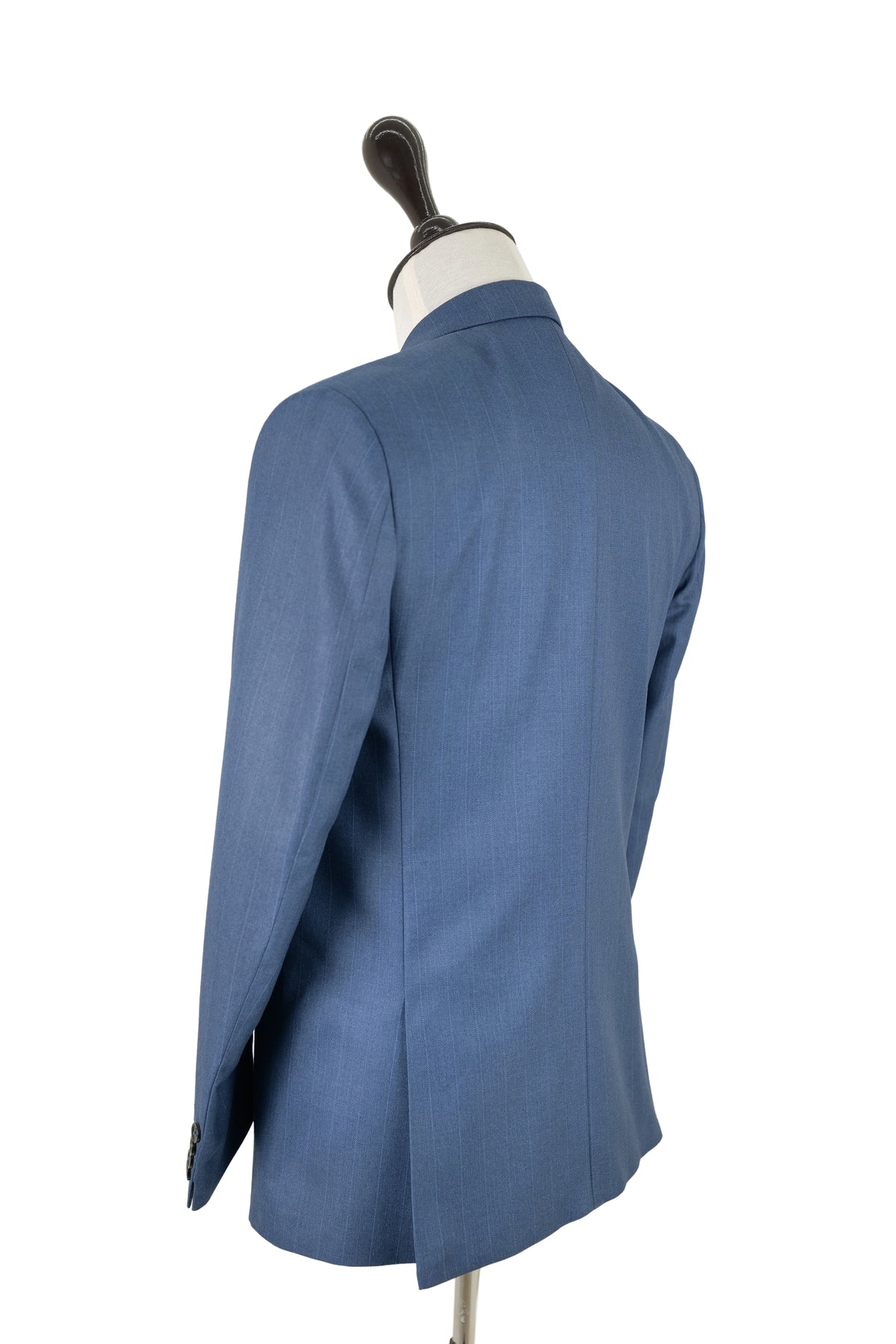 Steel Blue Pinstripe Suit / ANL66-25SUIT / COL# AF - BLUE