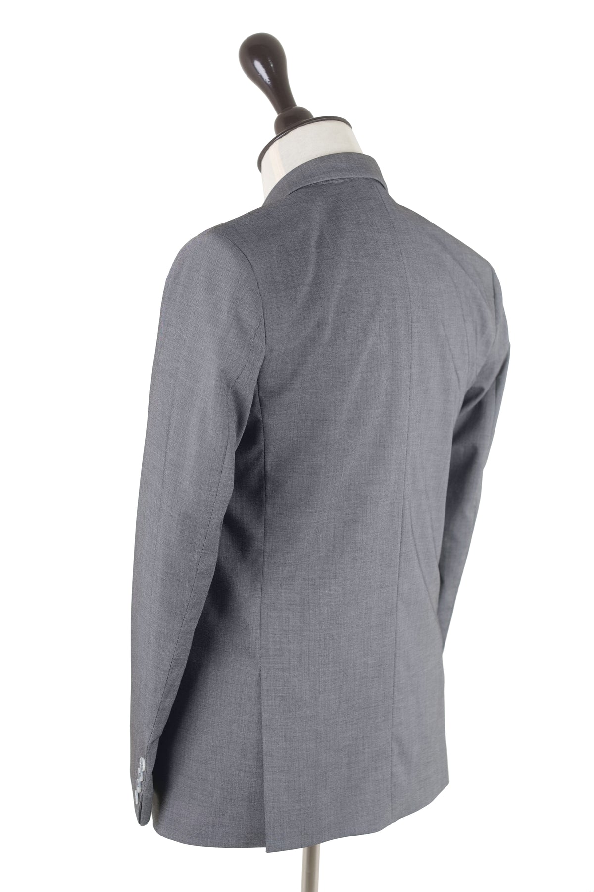 Graphite Grey Microcheck Suit / ANAL70SUIT-25 / COL# M - GREY