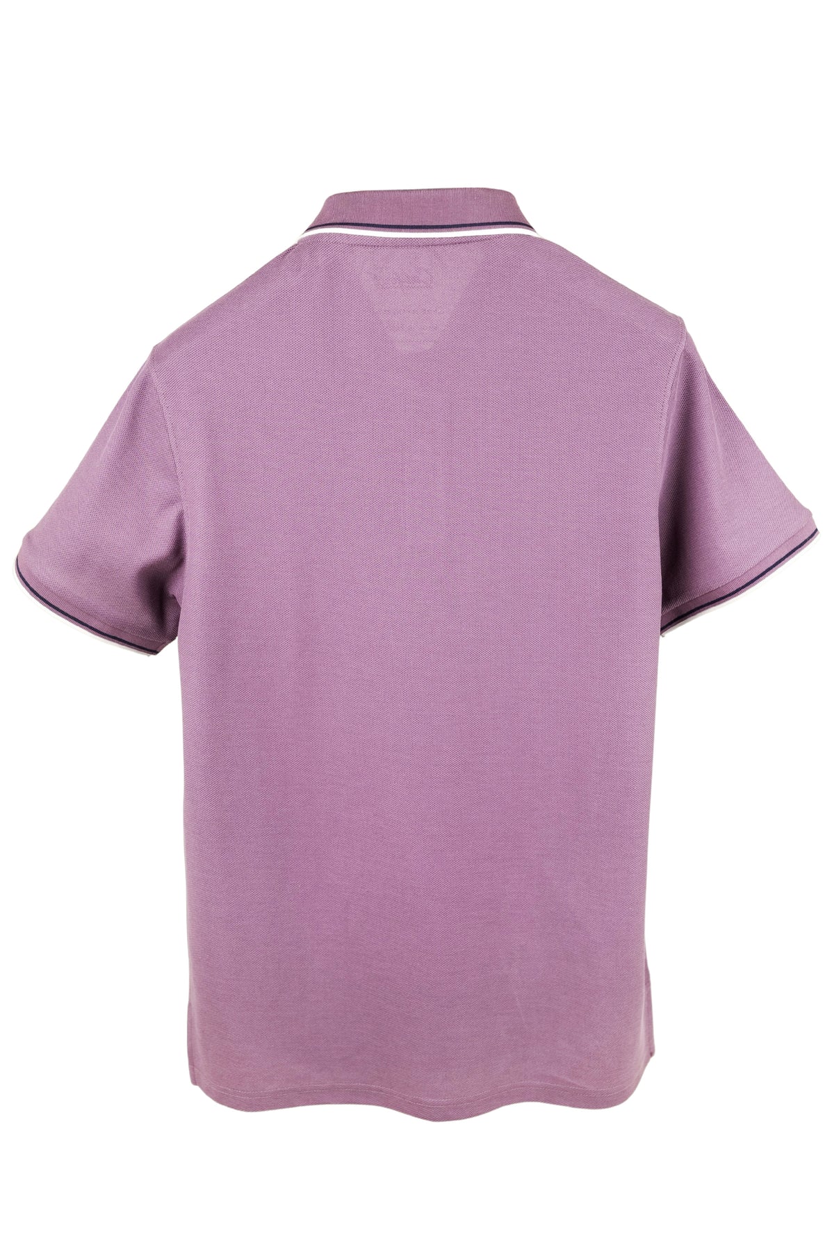 Signature Piqué Polo - Dark Mauve