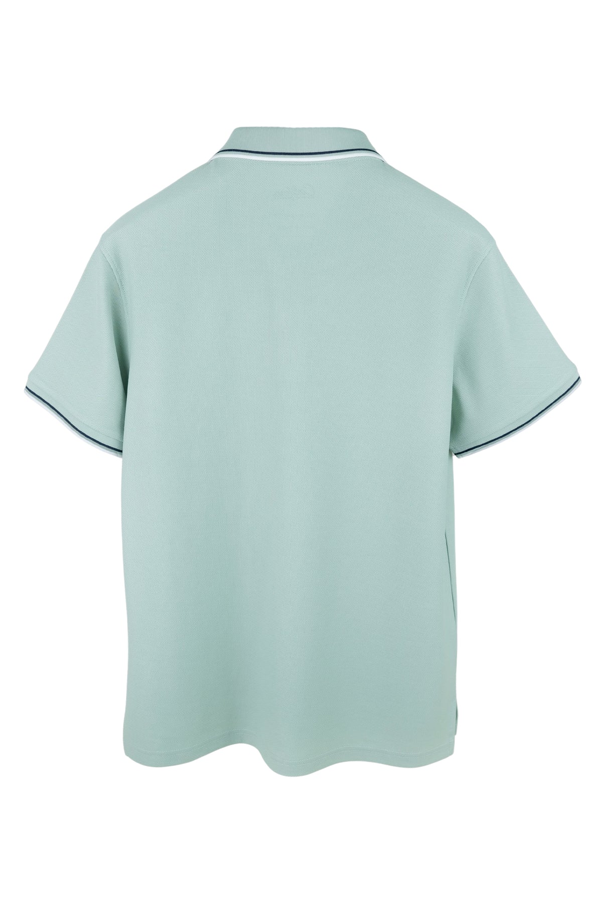 Signature Piqué Polo - Aqua