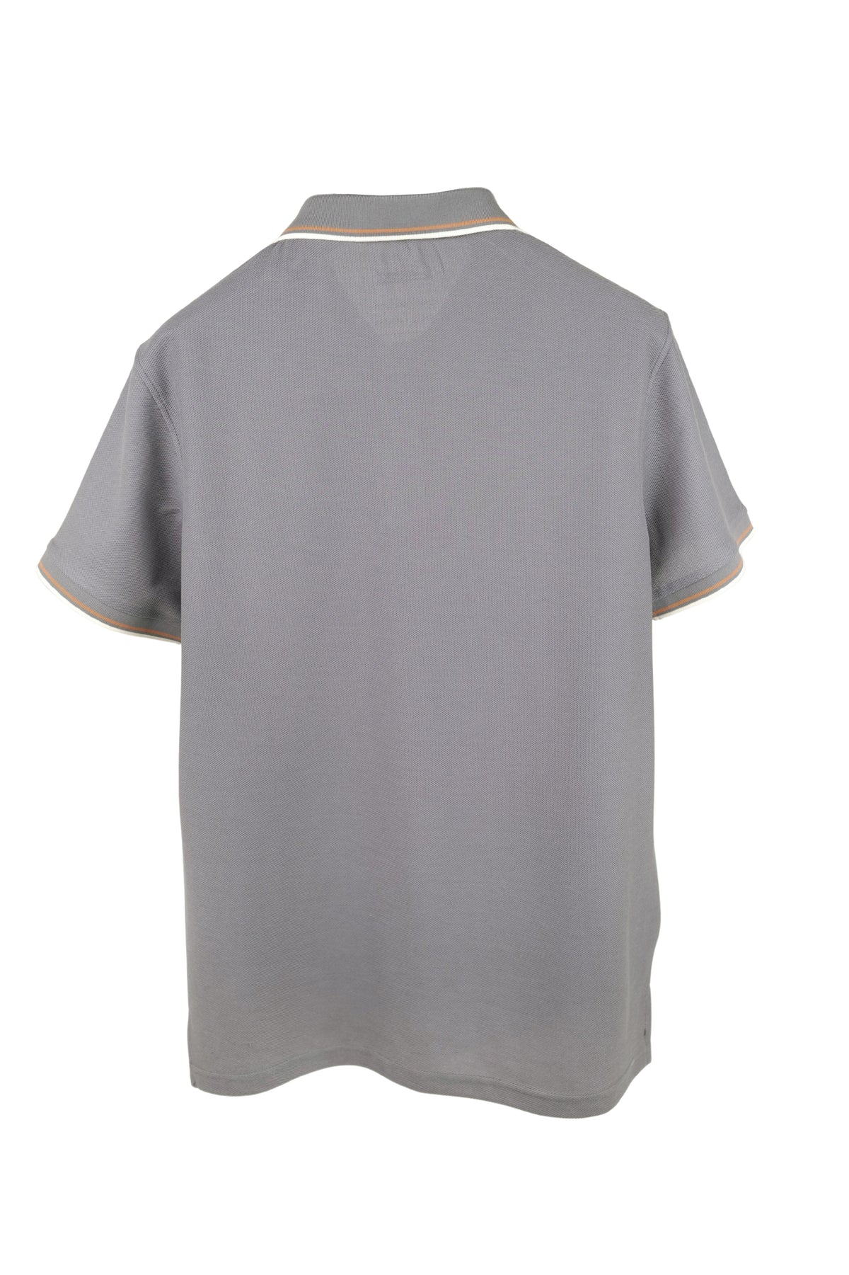 Signature Piqué Polo - Charcoal