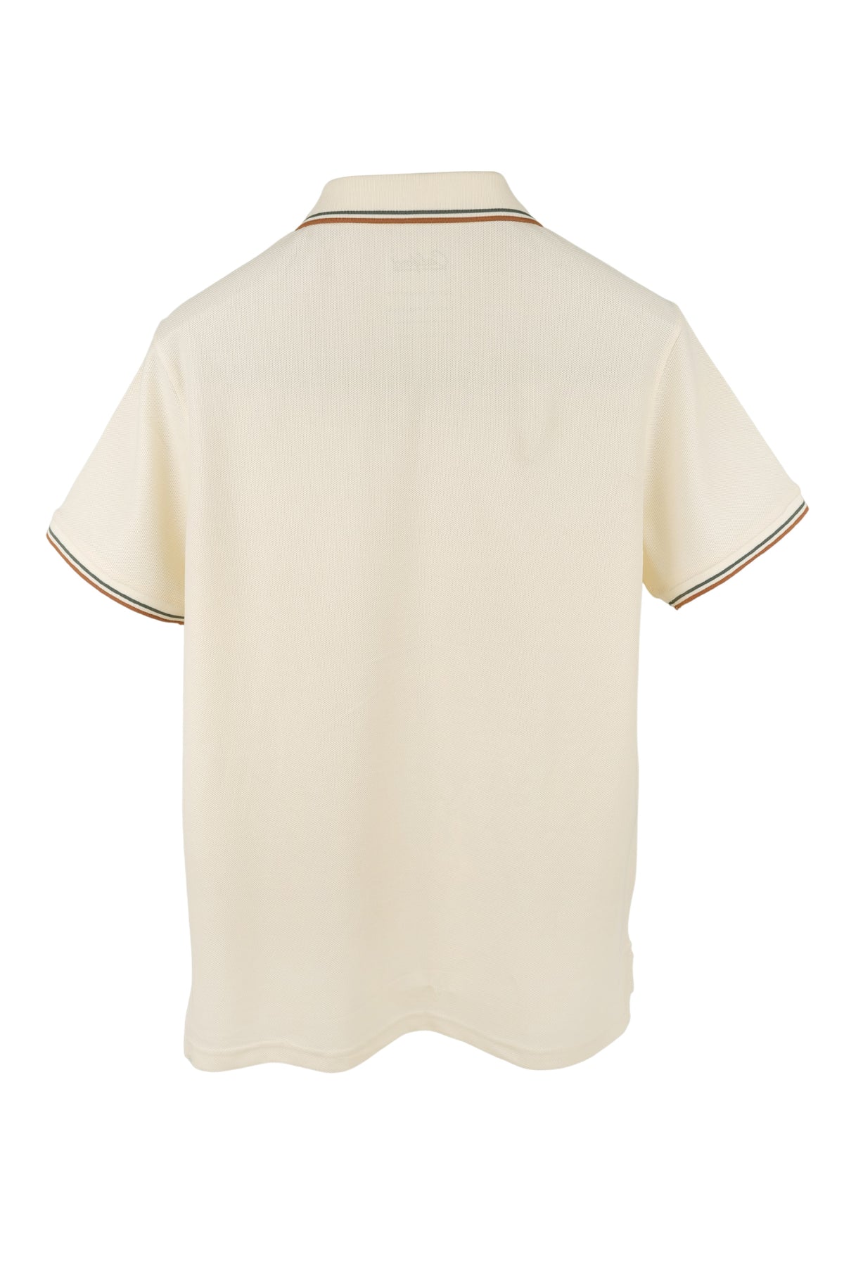Signature Piqué Polo - Cream