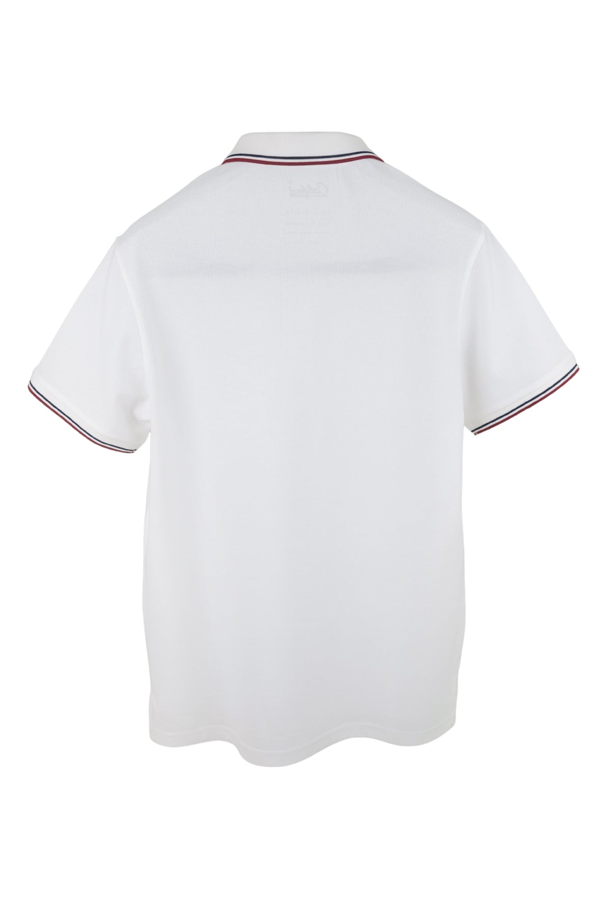 Signature Piqué Polo - White