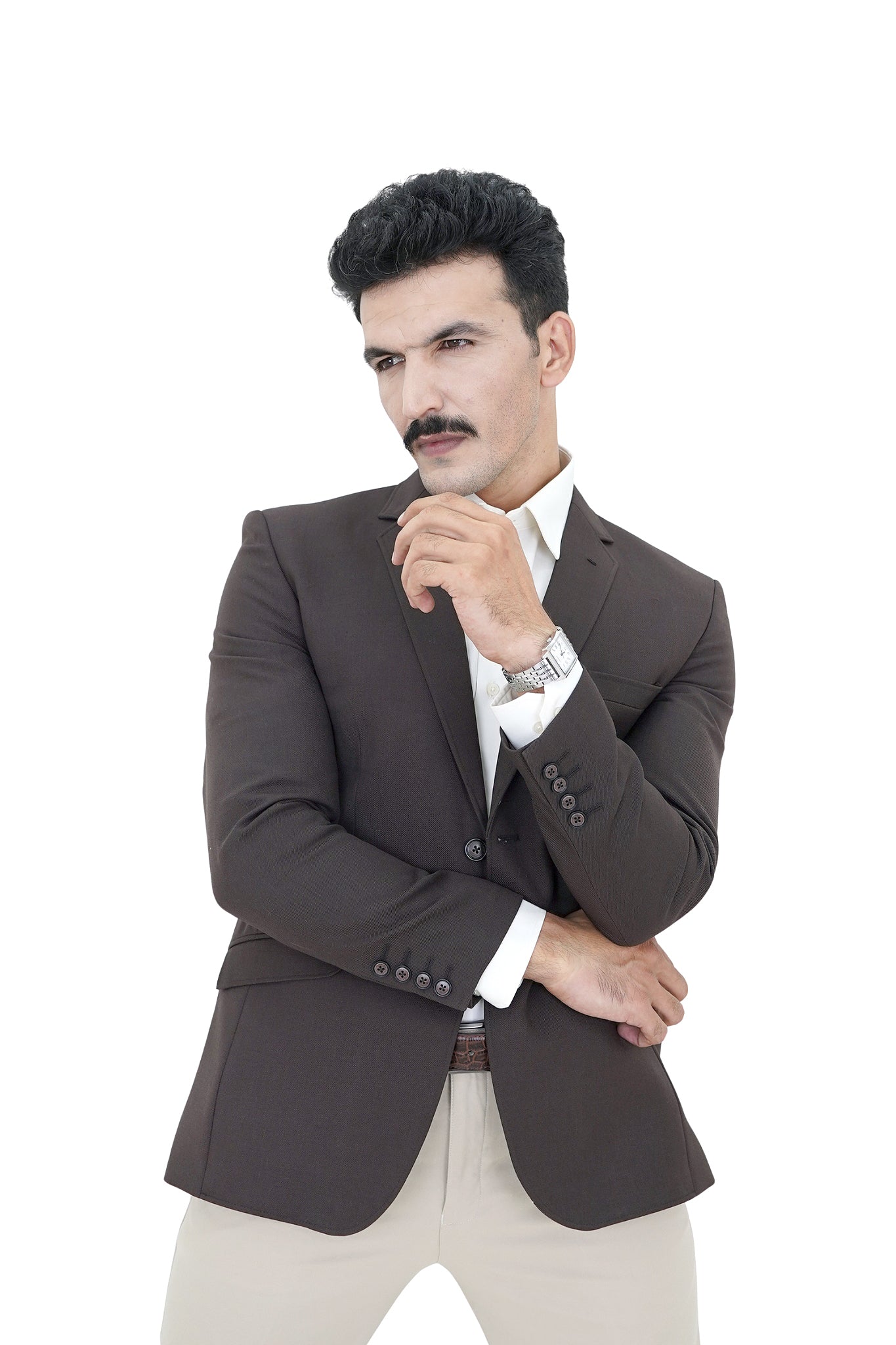 Umber Brown Blazer / MZTWILLBLZ-85 / BROWN2