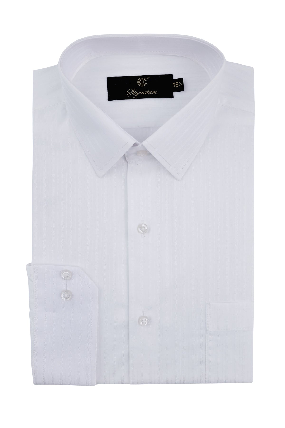 Signature Vertical Stripe White / SIGNATURE052639 - 26 - #7