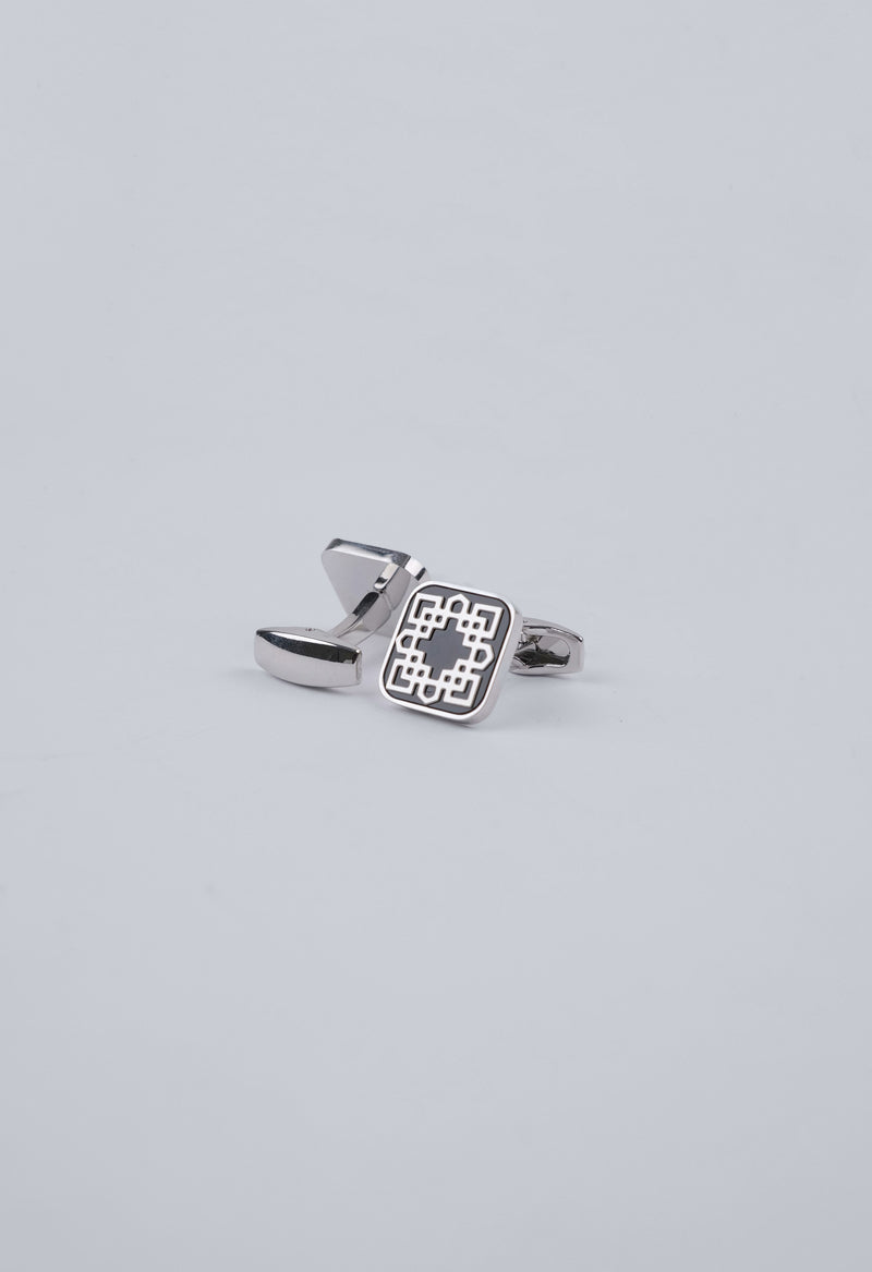 Midnight Maze Cufflinks
