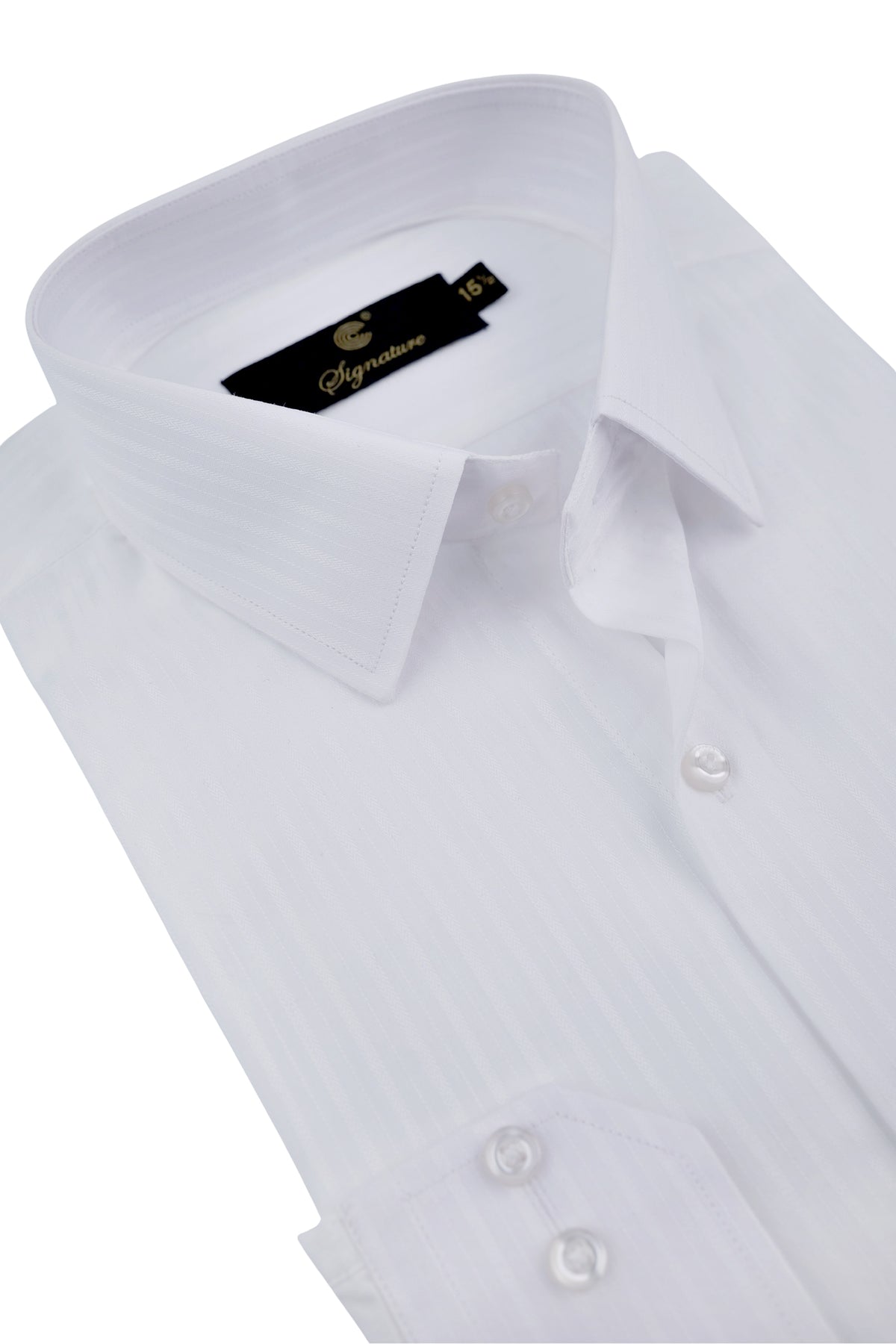 Signature Vertical Stripe White / SIGNATURE052639 - 26 - #7
