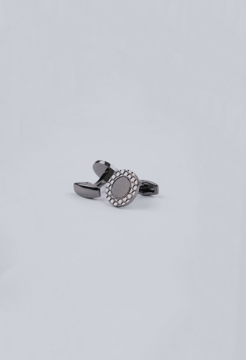 Sterling Crest Cufflinks