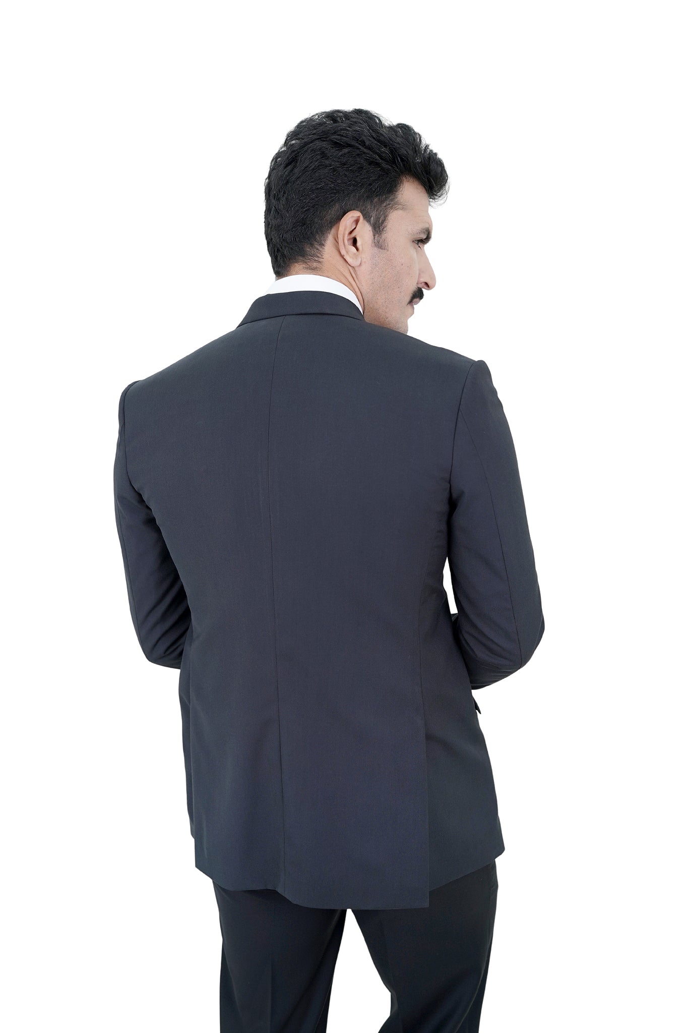 Urban Charcoal Executive Blazer / MTL14BLZ-25 / COL # BLACK