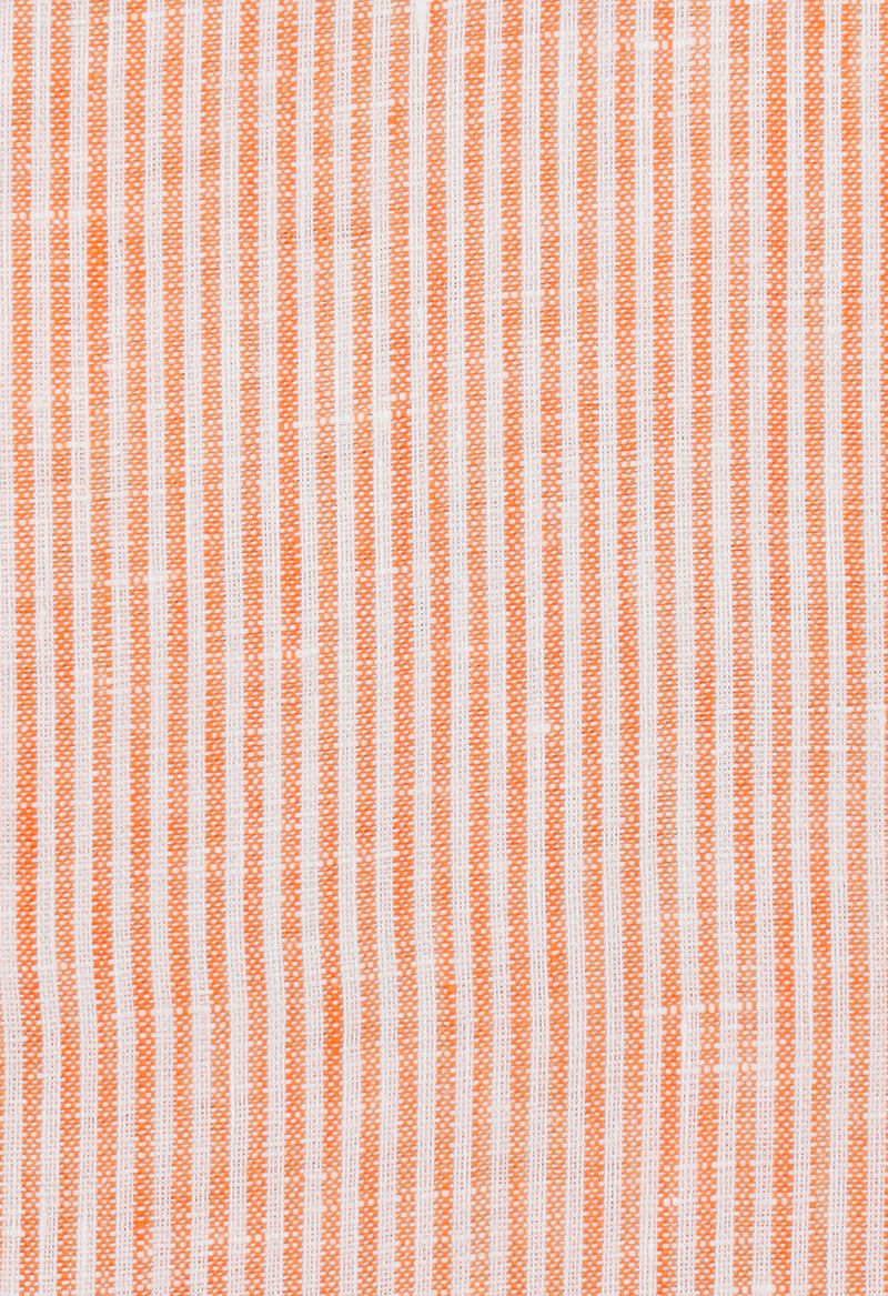 Orange stripe Linen shirt - 032249/20