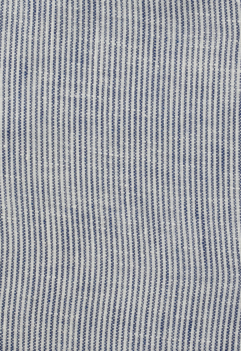 Blue fine stripe Linen shirt - 032249/04