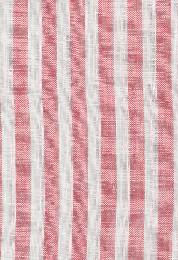 Pink stripe Linen shirt - 032249/24