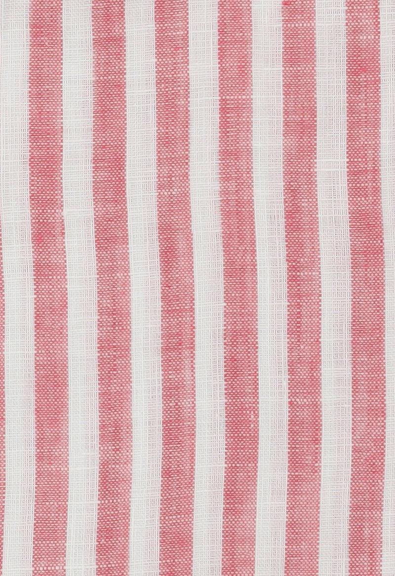 Pink stripe Linen shirt - 032249/24