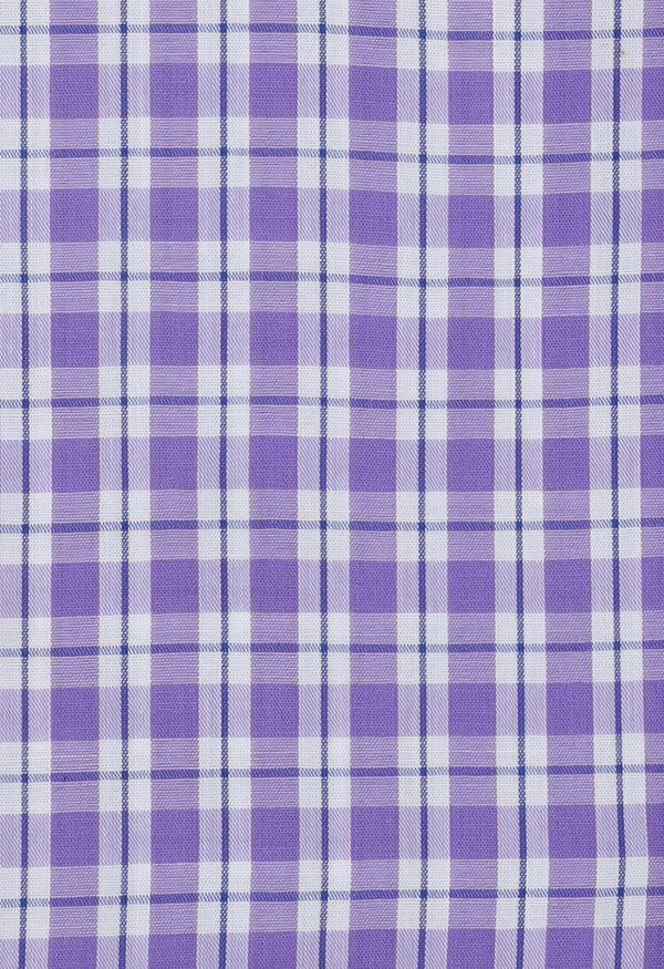Lilac checkered Half sleeves
