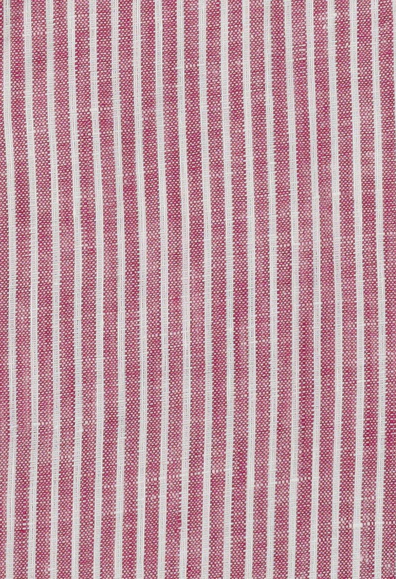 Pink stripe Linen shirt - 032249/16