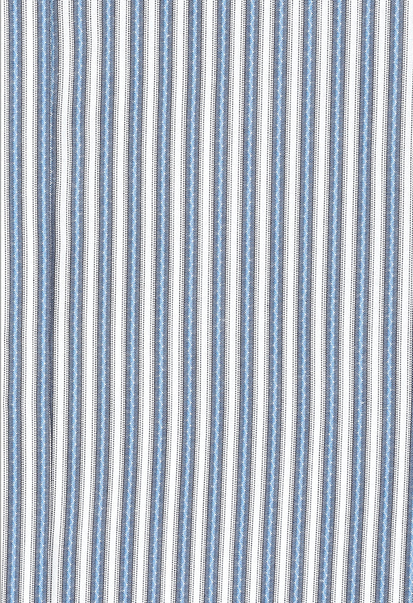 Aqua striped shirt / Exec072401-11