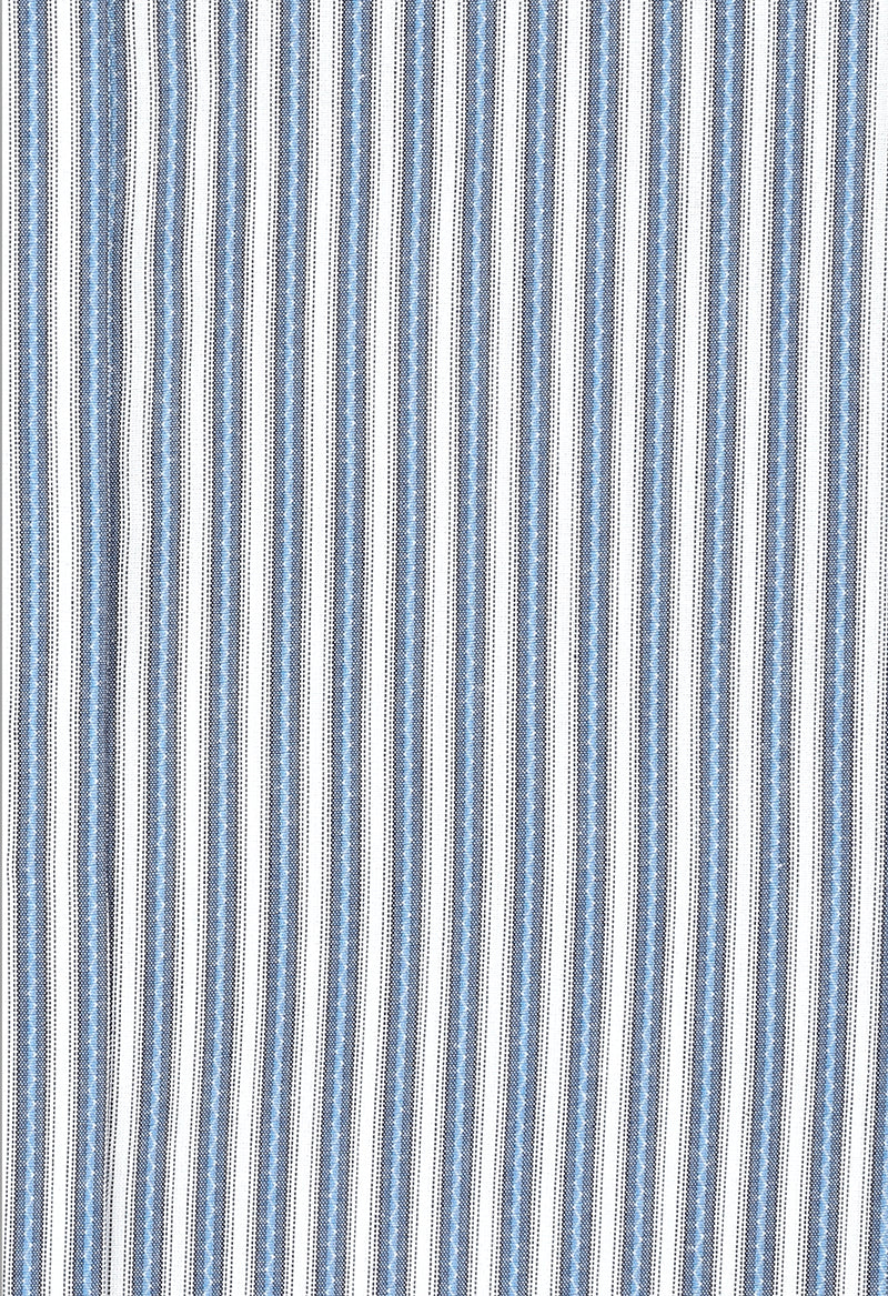 Aqua striped shirt / Exec072401-11