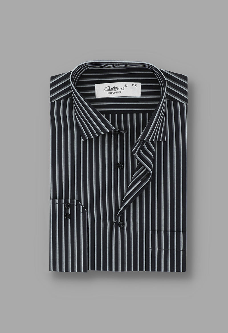 Black striped / Exec072401-07