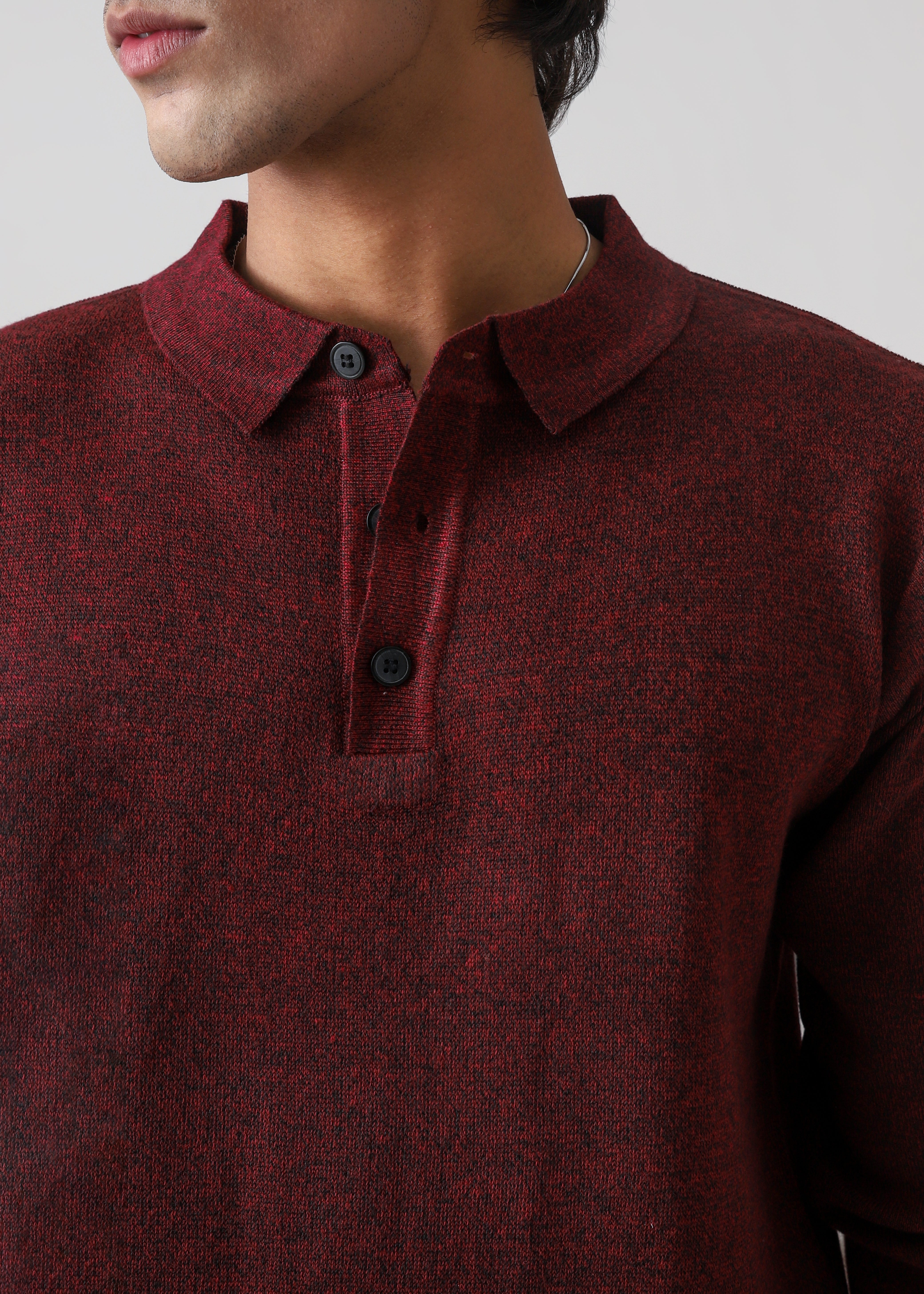 Polo Sweater