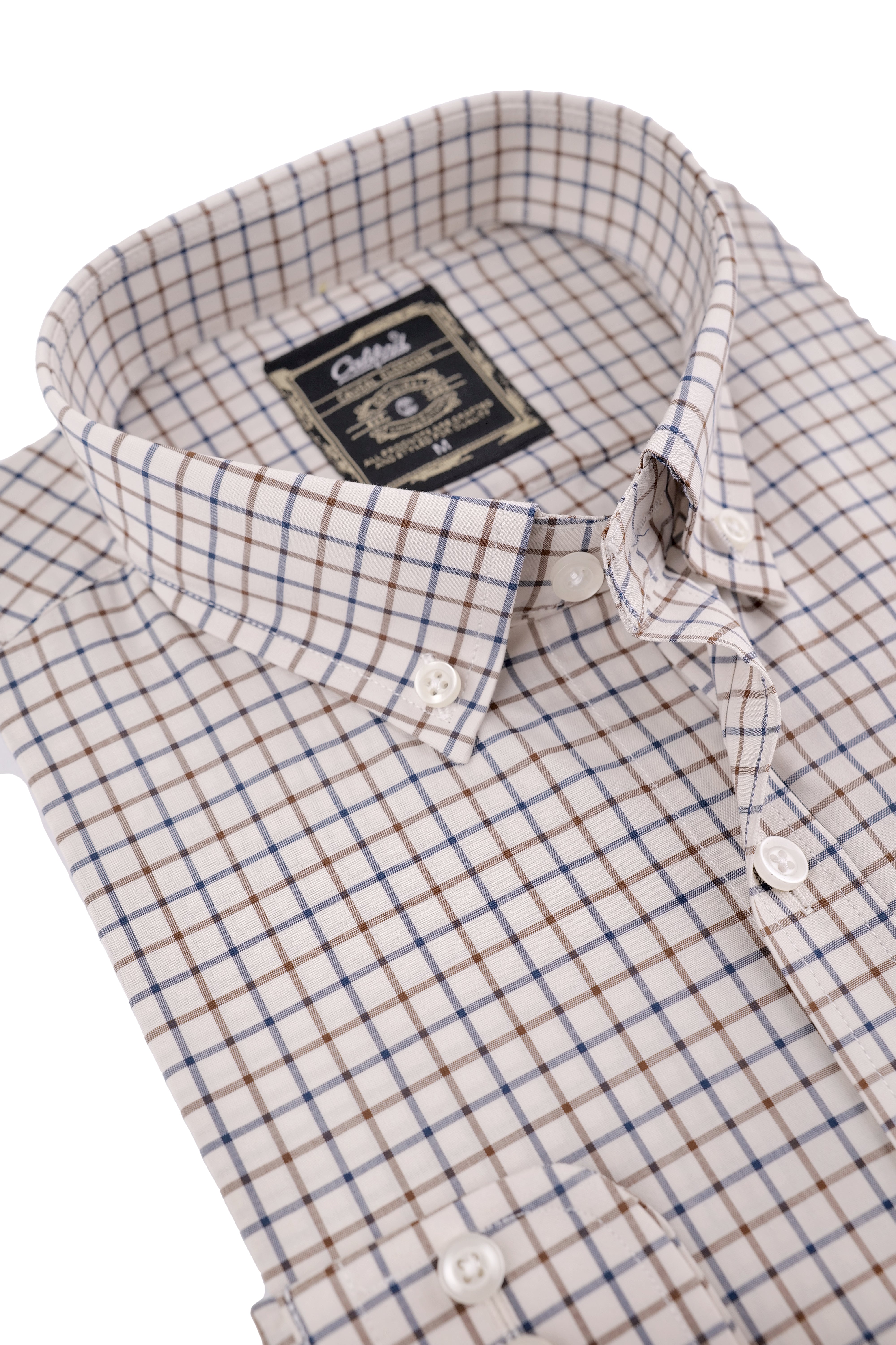 Earthy Multi-Grid Check Shirt - 052638/04